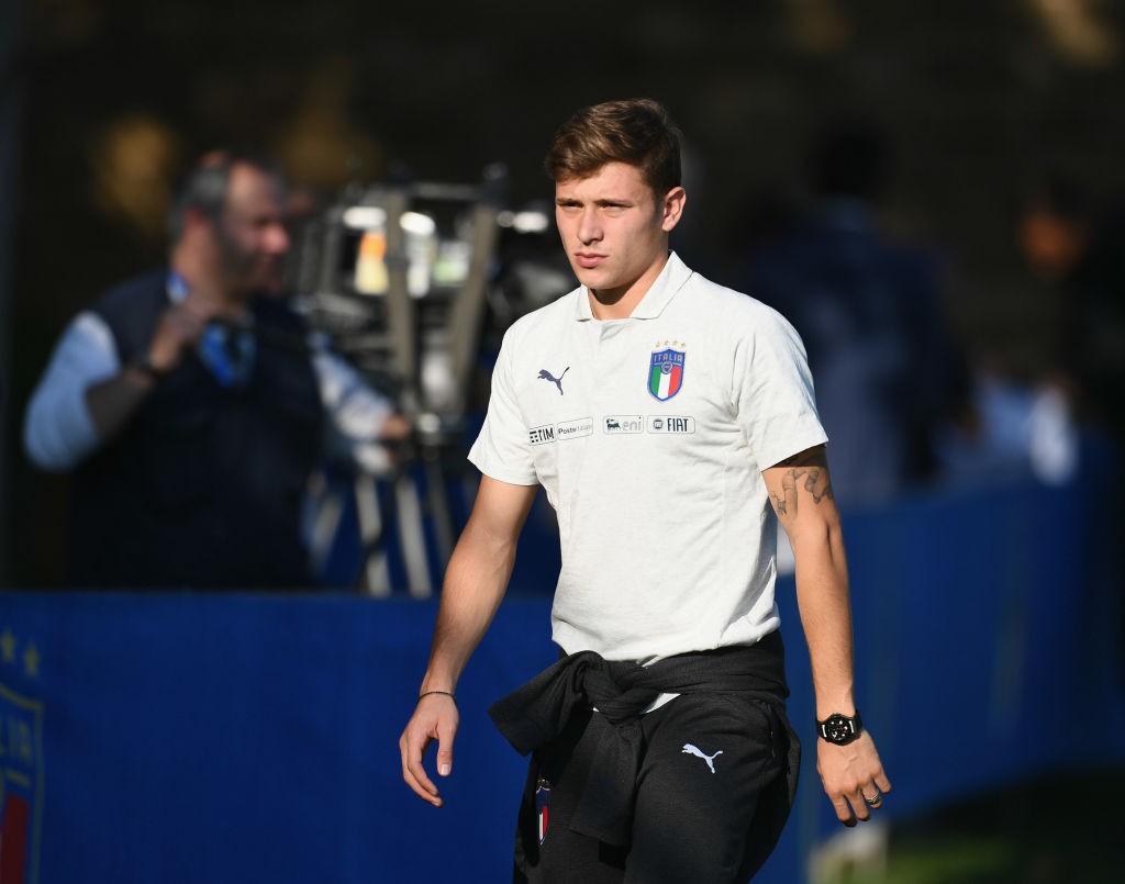 Italy Training Session And Press Conference 1539788853