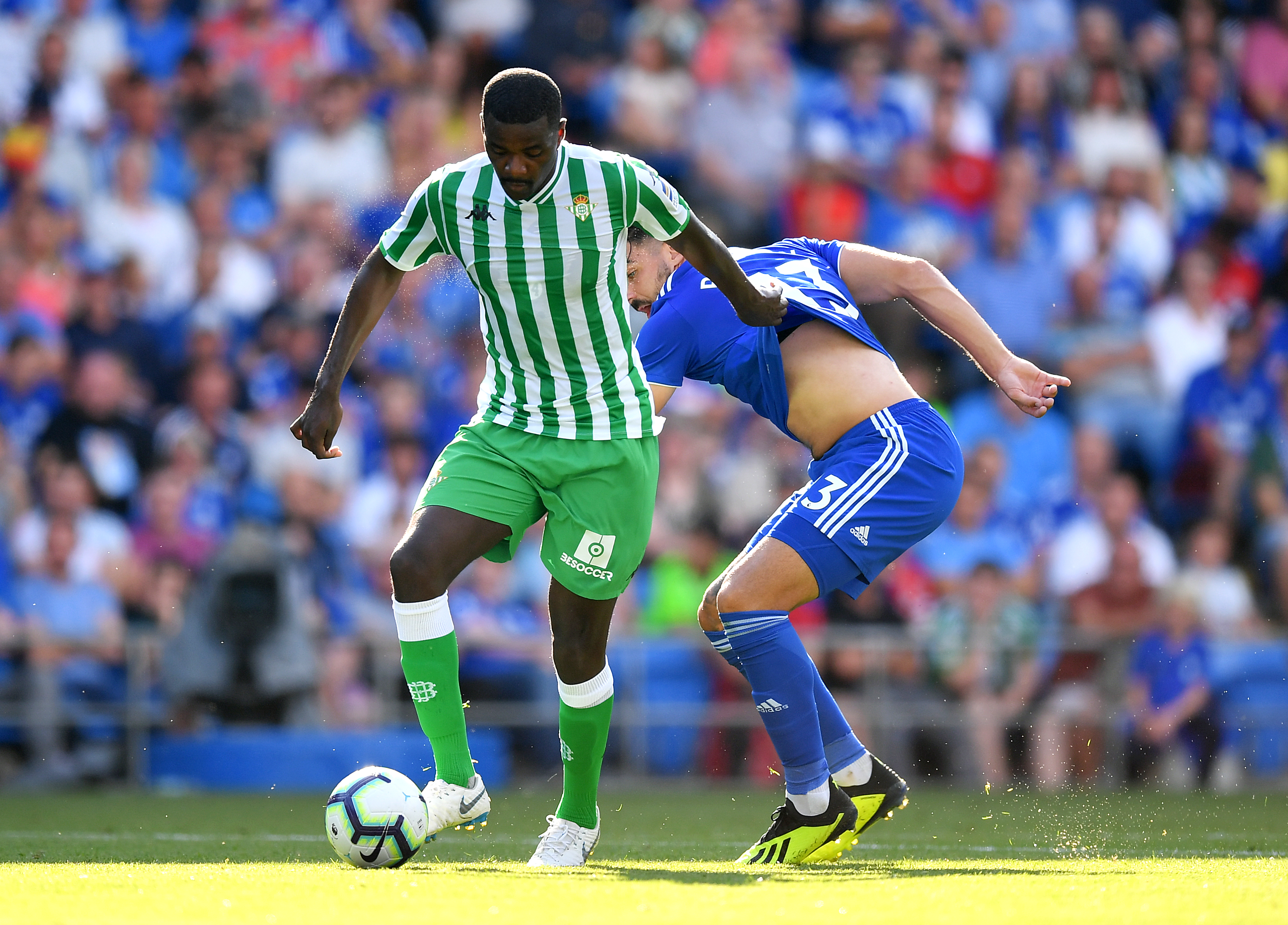 William Carvalho has been affected positively by Setien's magic touch. (Photo by Dan Mullan/Getty Images)
