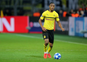 The absence of Diallo could be a huge blow for Dortmund. (Photo by Christof Koepsel/Bongarts/Getty Images)
