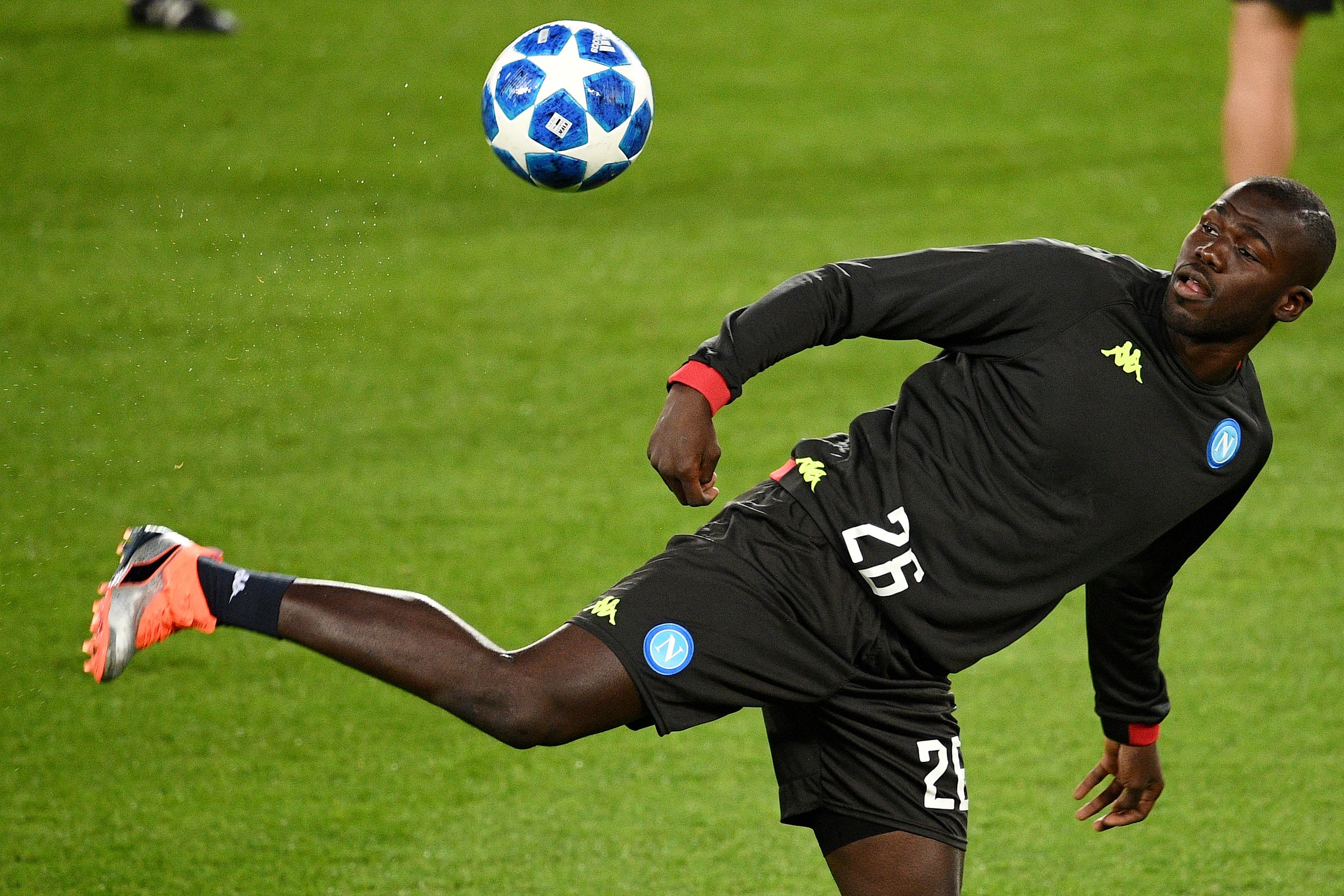 Will Napoli be able to keep hold of Koulibaly? (Photo by Franck Fife/AFP/Getty Images)