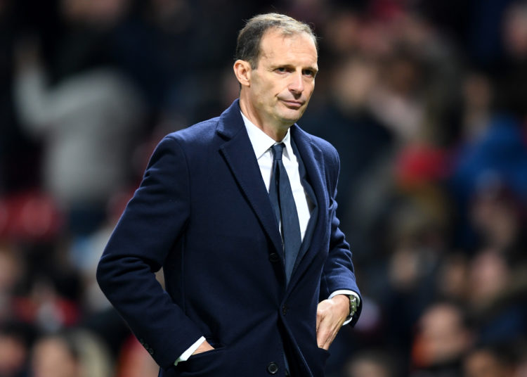 Allegri will ring in the changes this weekend (Photo by Michael Regan/Getty Images)