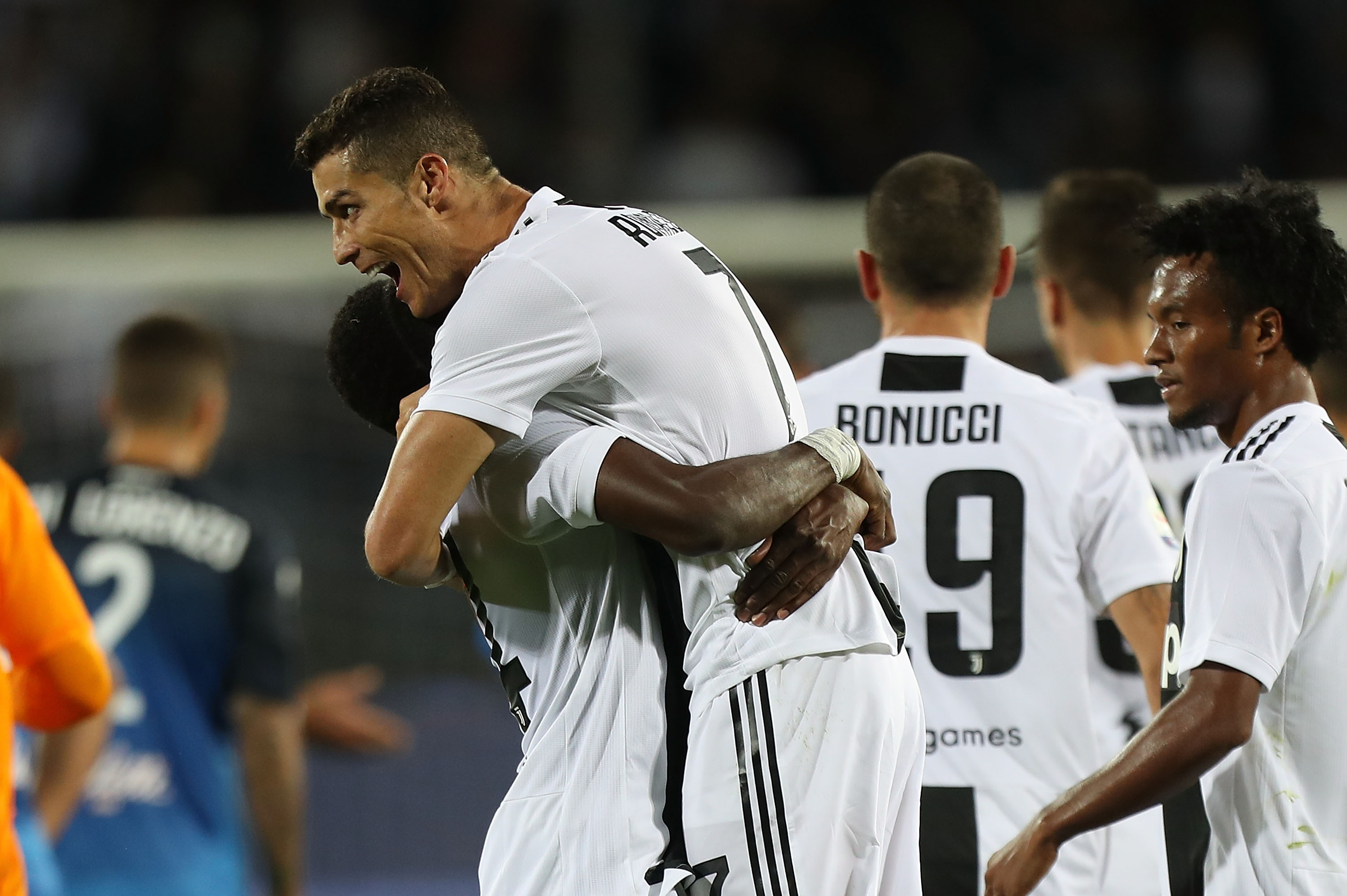 Cristiano Ronaldo is slowly building his reputation at Juventus. (Photo by Gabriele Maltinti/Getty Images)