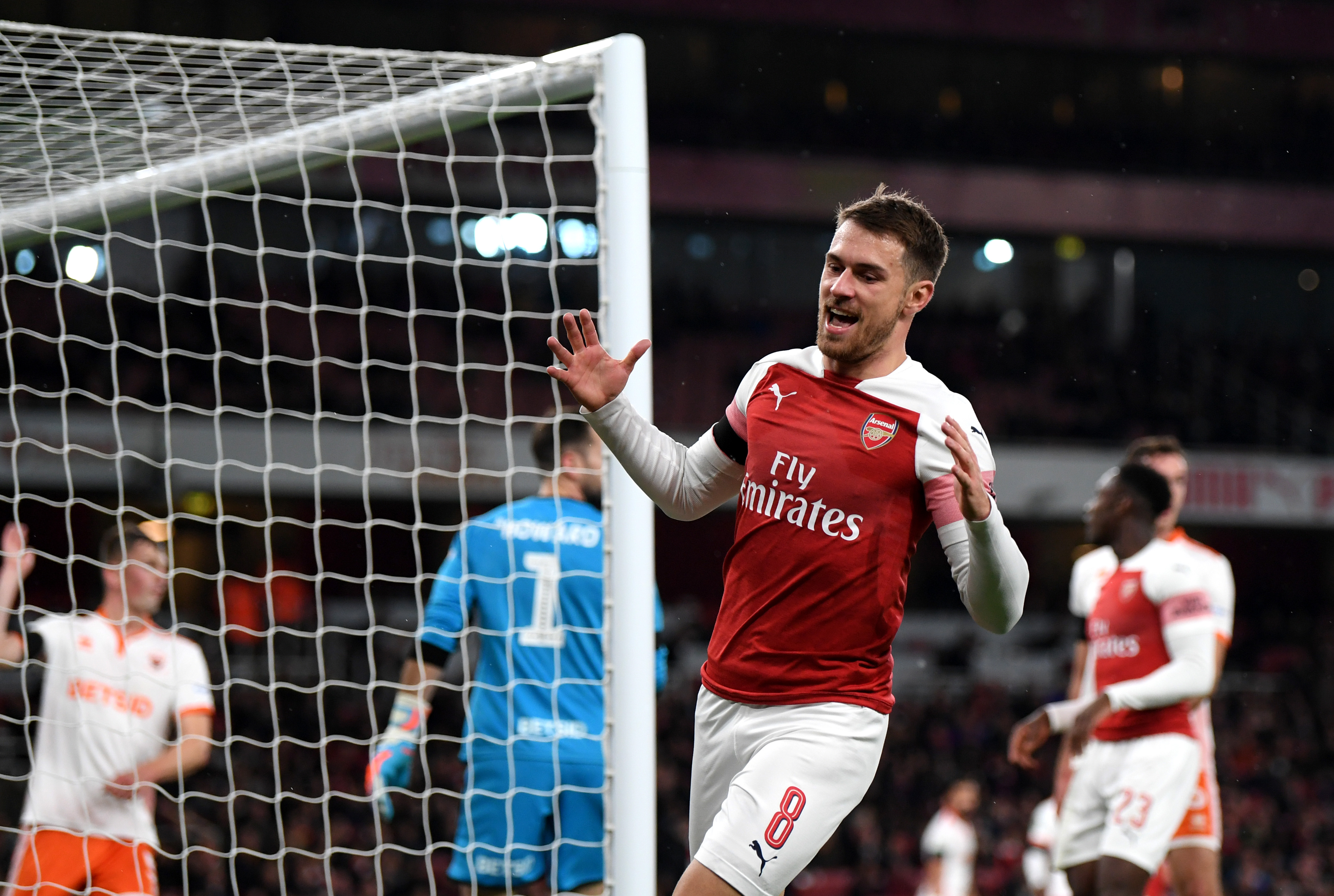 Arsenal's main concern is to replace Aaron Ramsey, who will likely leave the club. (Photo by Shaun Botterill/Getty Images)