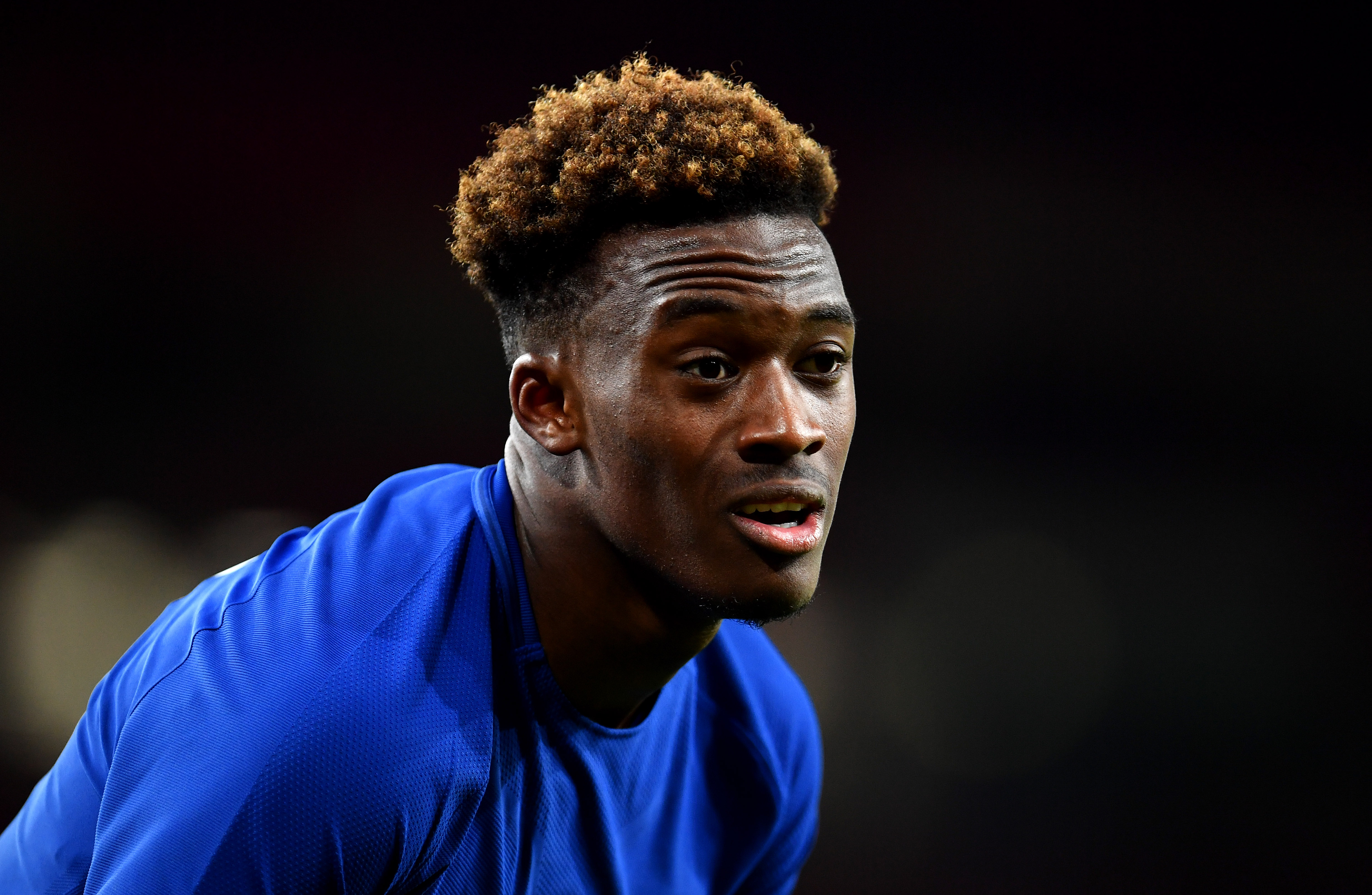 LONDON, ENGLAND - APRIL 30: Callum Hudson-Odoi of Chelsea during the FA Youth Cup Final: Second Leg between Chelsea and Arsenal at Emirates Stadium on April 30, 2018 in London, England. (Photo by Justin Setterfield/Getty Images)