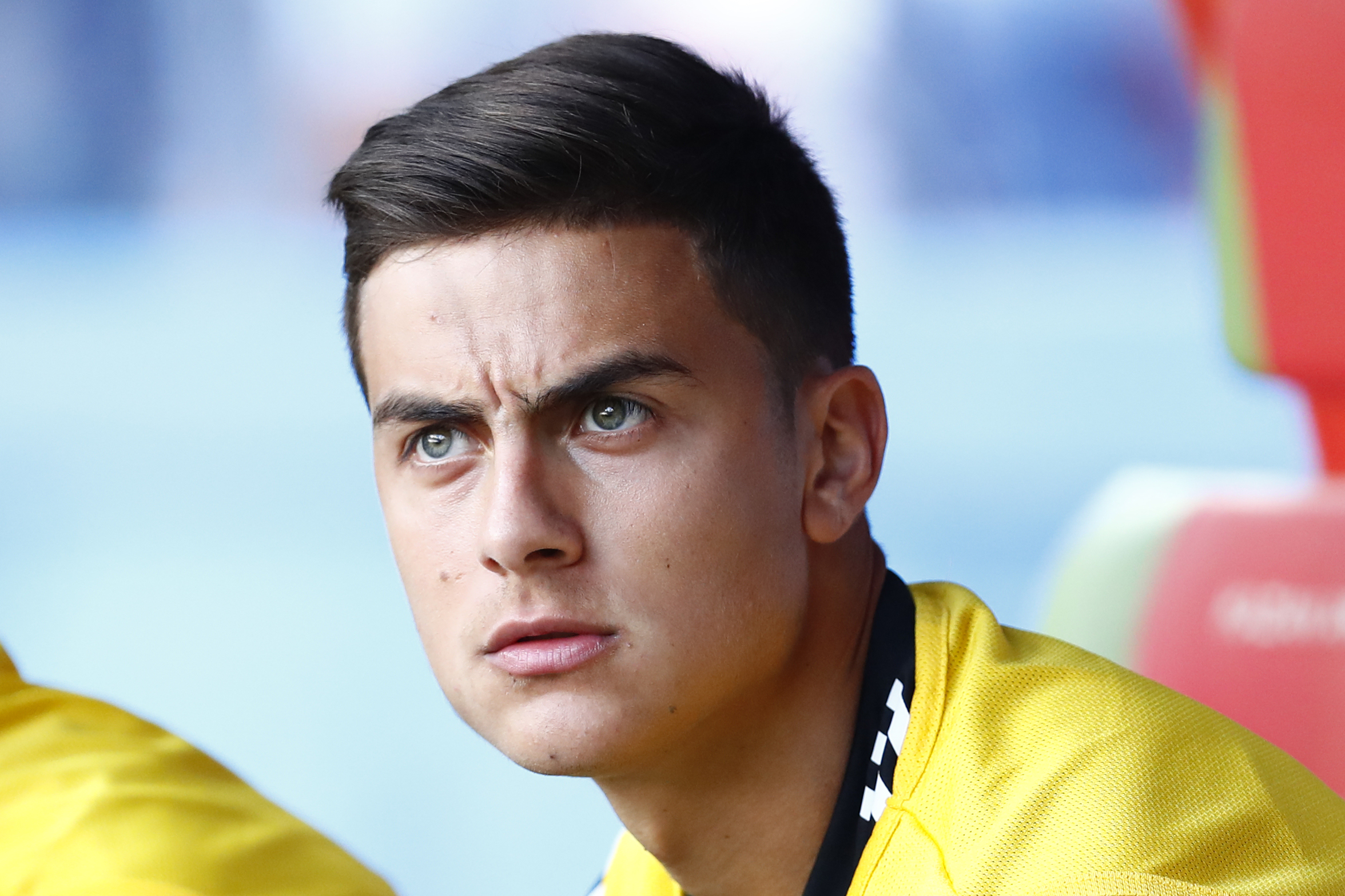 Will Dybala move to England? (Photo by BENJAMIN CREMEL/AFP/Getty Images)