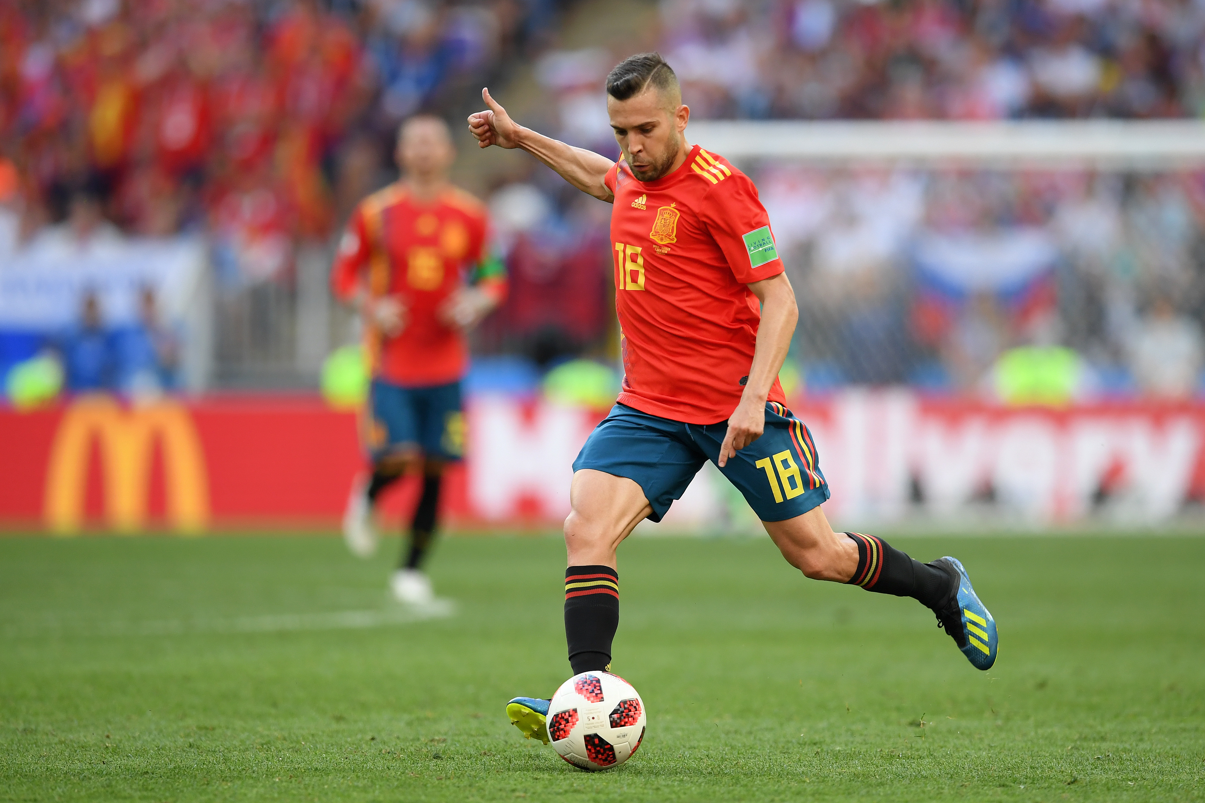 Can Alba cement his place in the Spain squad? (Photo by Matthias Hangst/Getty Images)