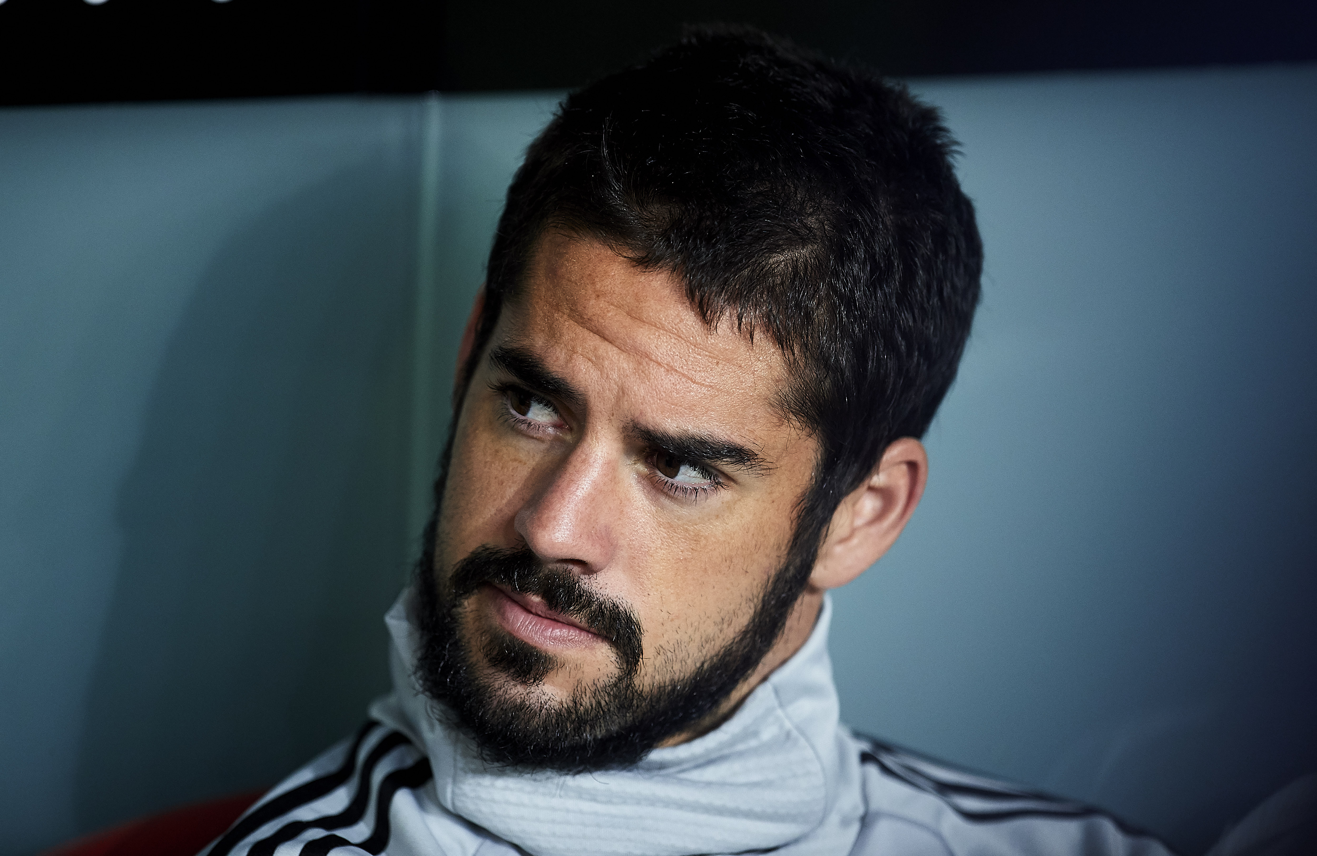 Frustrated by his time on the bench, Isco ought to leave Real Madrid. (Photo by Juan Manuel Serrano Arce/Getty Images)