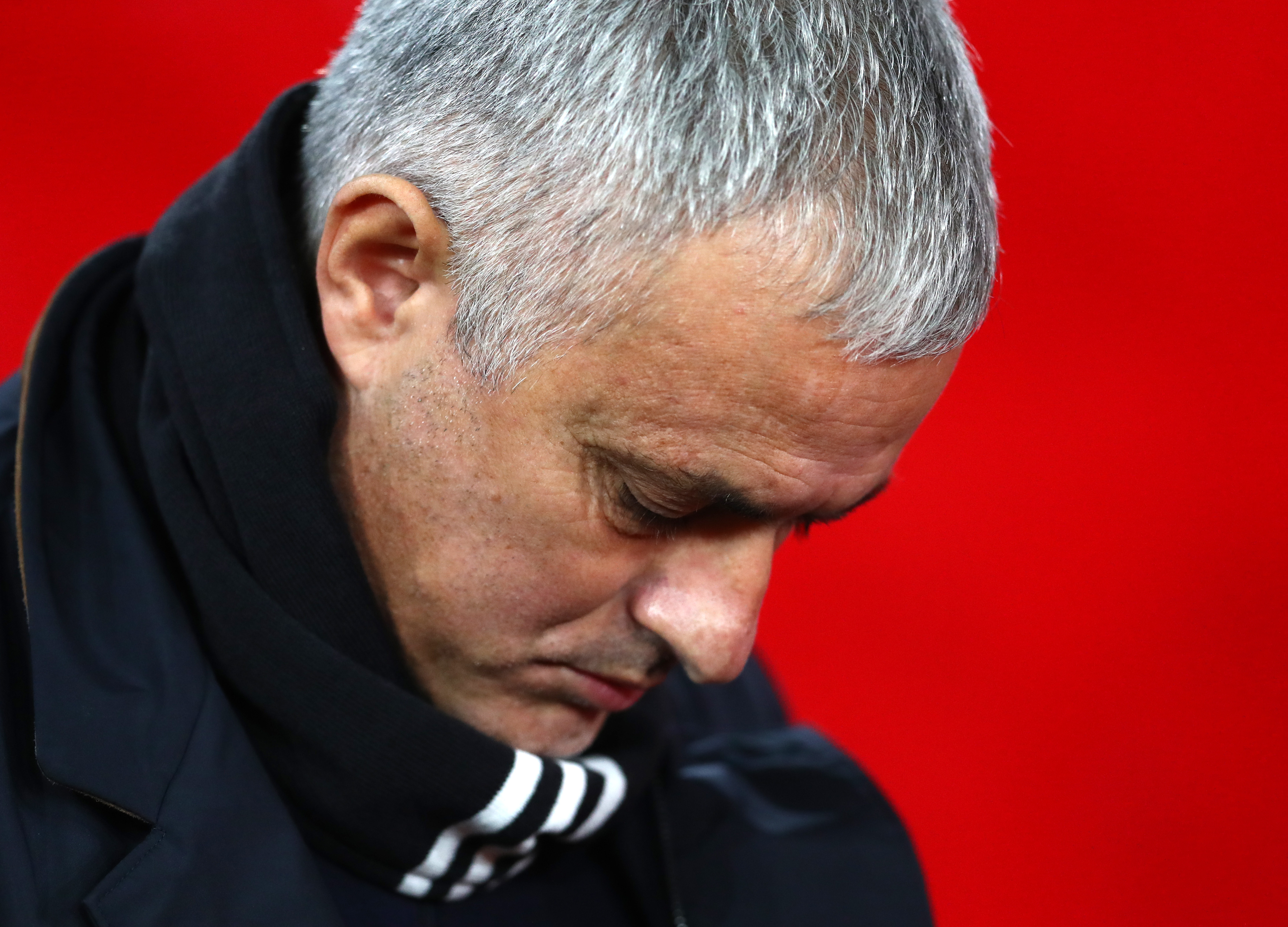 Mourinho bit the dust for his reluctance to adapt. (Photo by Dan Istitene/Getty Images)