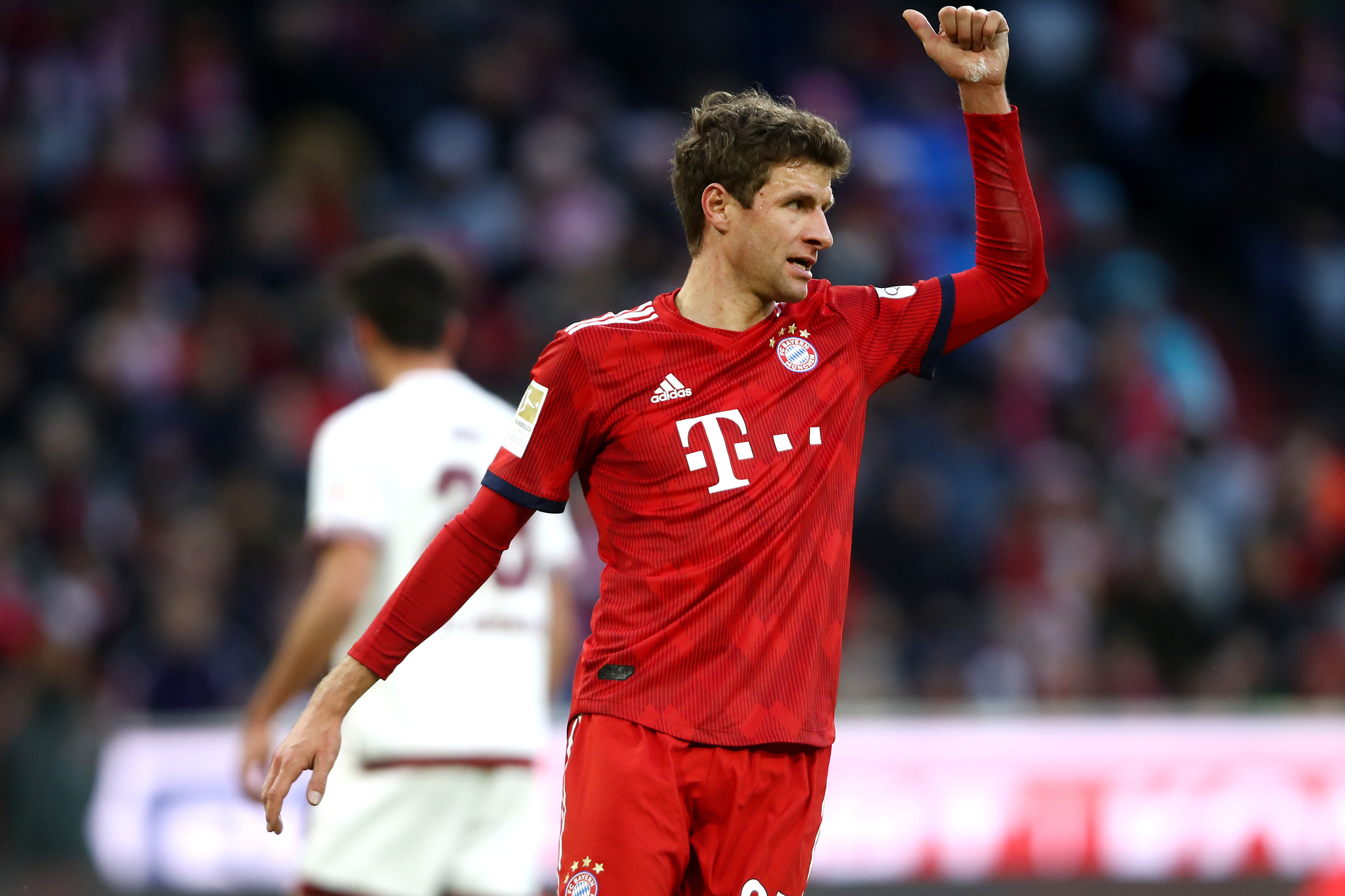 Set to make his 300th Bundesliga appearance (Photo by Alex Grimm/Bongarts/Getty Images)