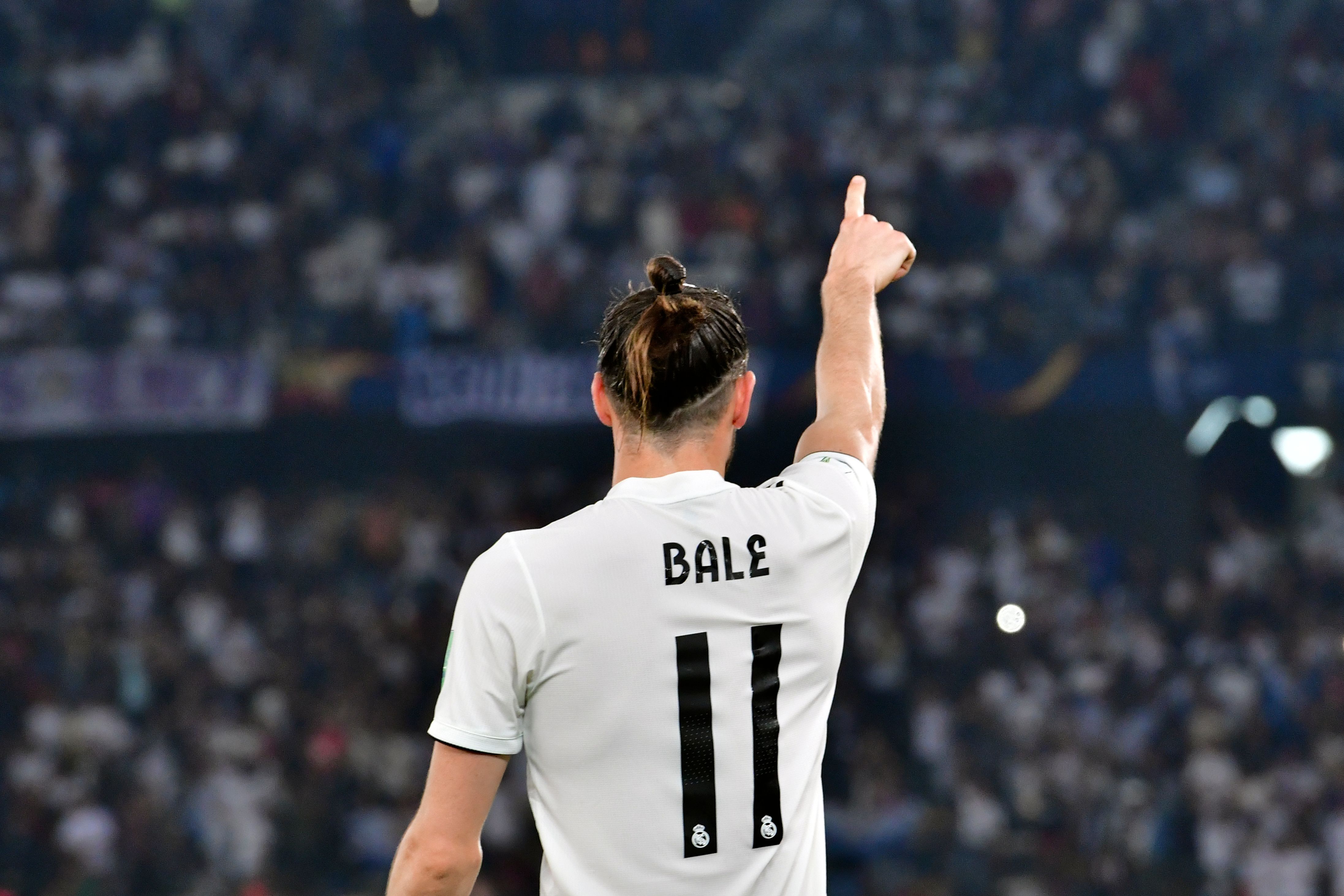 Will Bale create history on Saturday? (Photo by Giuseppe Cacace/AFP/Getty Images)