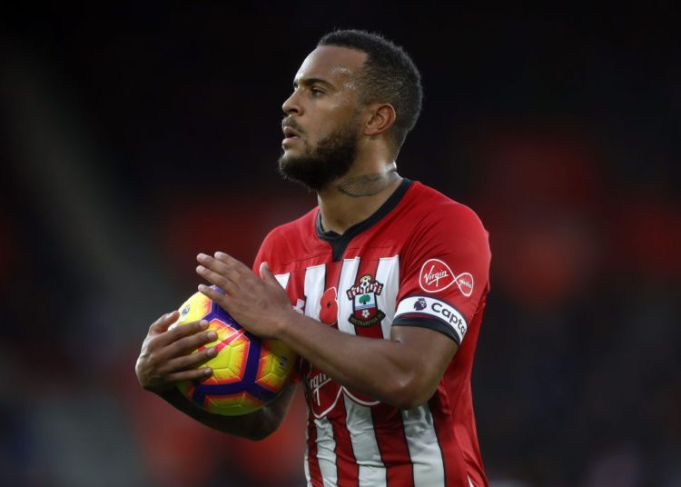 Ryan Bertrand could return to action for Southampton against Arsenal. (Photo courtesy: AFP/Getty)