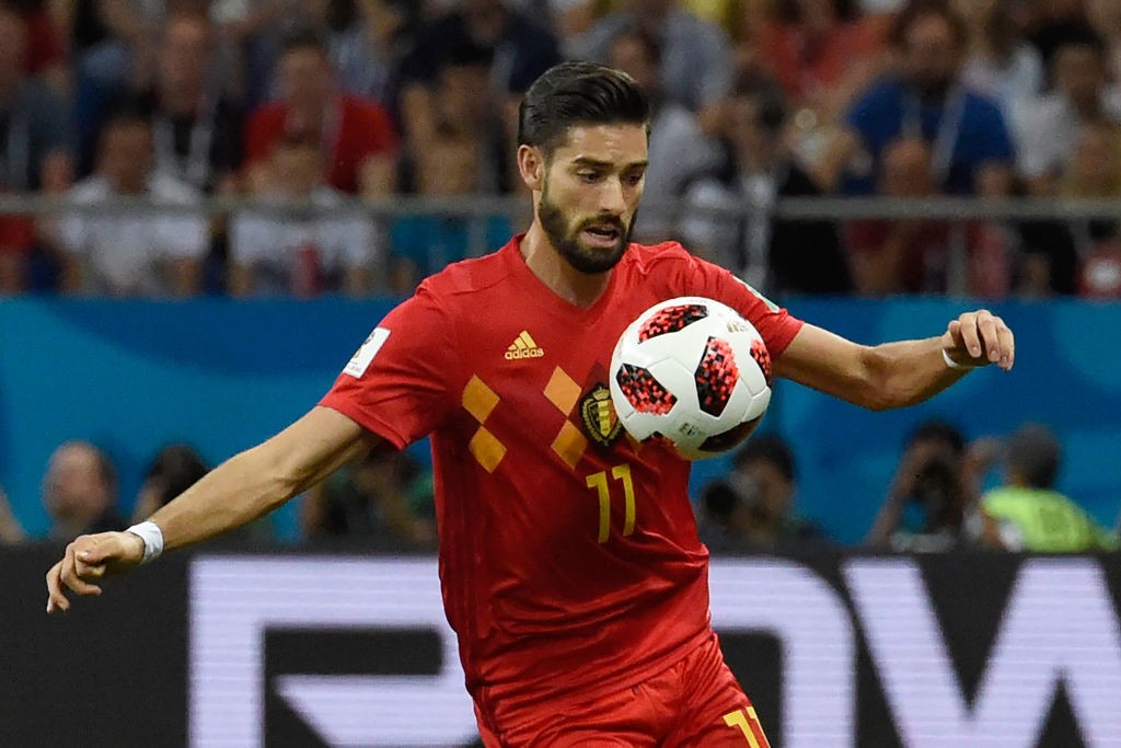Arsenal want to sign former Atlerico Madrid winger Yannick Carrasco from the Chinese Super League. (Photo courtesy: AFP/Getty)