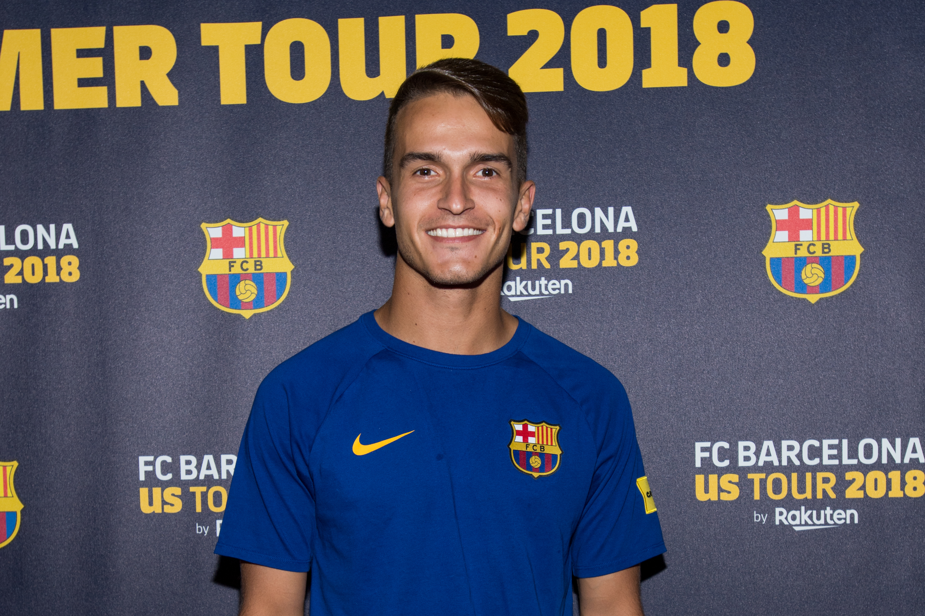 BEVERLY HILLS, CA - JULY 27:  Denis Suarez attends the 'FC Barcelona Welcome Party' at Waldorf Astoria Beverly Hills on July 27, 2018 in Beverly Hills, California.  (Photo by Emma McIntyre/Getty Images)