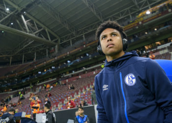 Weston McKennie signed a permanent deal with Juventus from Schalke last year (Photo by Alexander Scheuber/Bongarts/Getty Images)