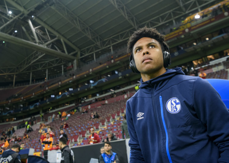Weston McKennie signed a permanent deal with Juventus from Schalke last year (Photo by Alexander Scheuber/Bongarts/Getty Images)