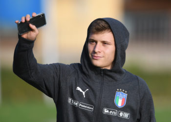Barella is a man in demand in the Premier League (Photo by Claudio Villa/Getty Images)