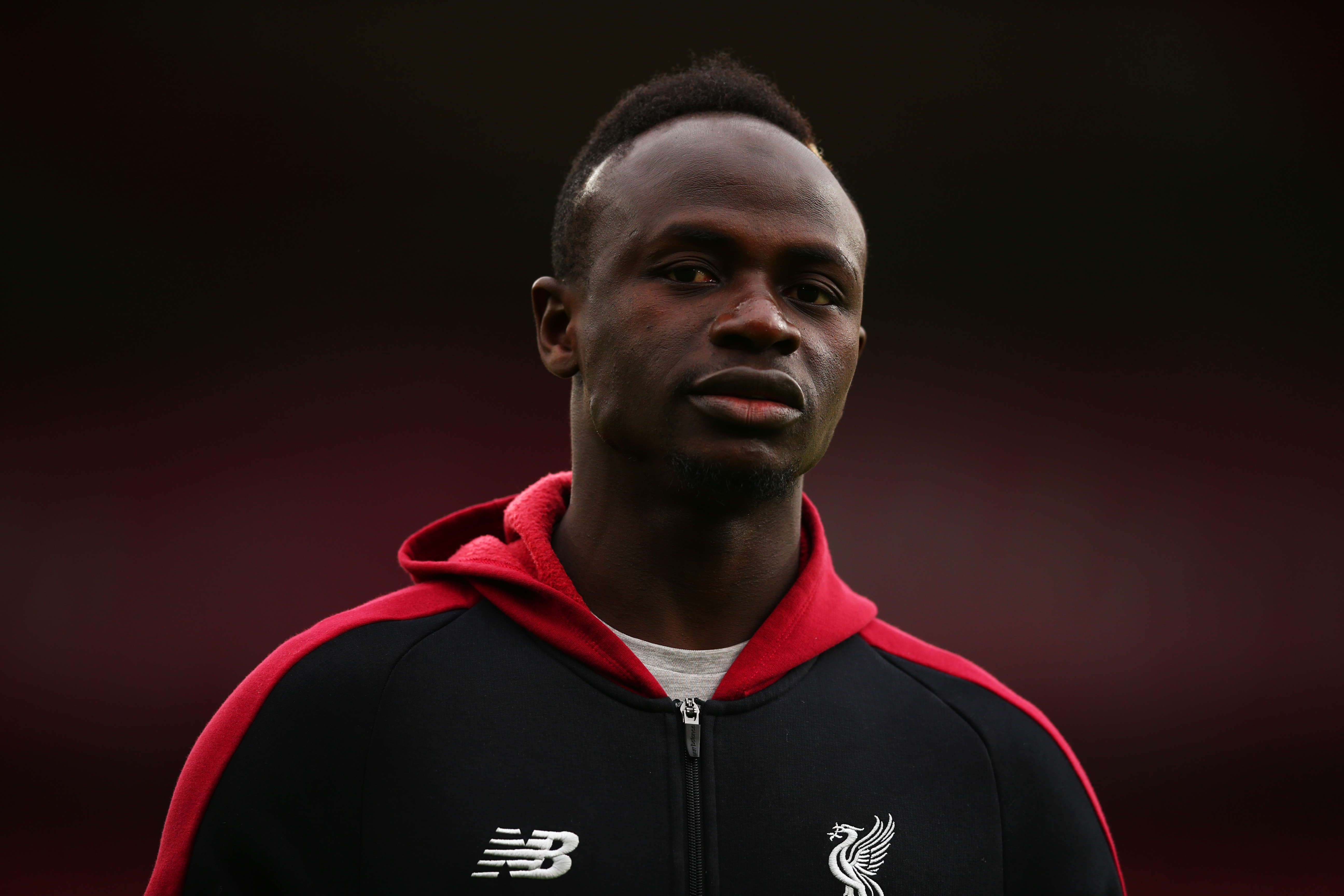 BOURNEMOUTH, ENGLAND - DECEMBER 08:  Sadio Mane of Liverpool looks on prior to the Premier League match between AFC Bournemouth and Liverpool FC at Vitality Stadium on December 8, 2018 in Bournemouth, United Kingdom.  (Photo by Dan Istitene/Getty Images)