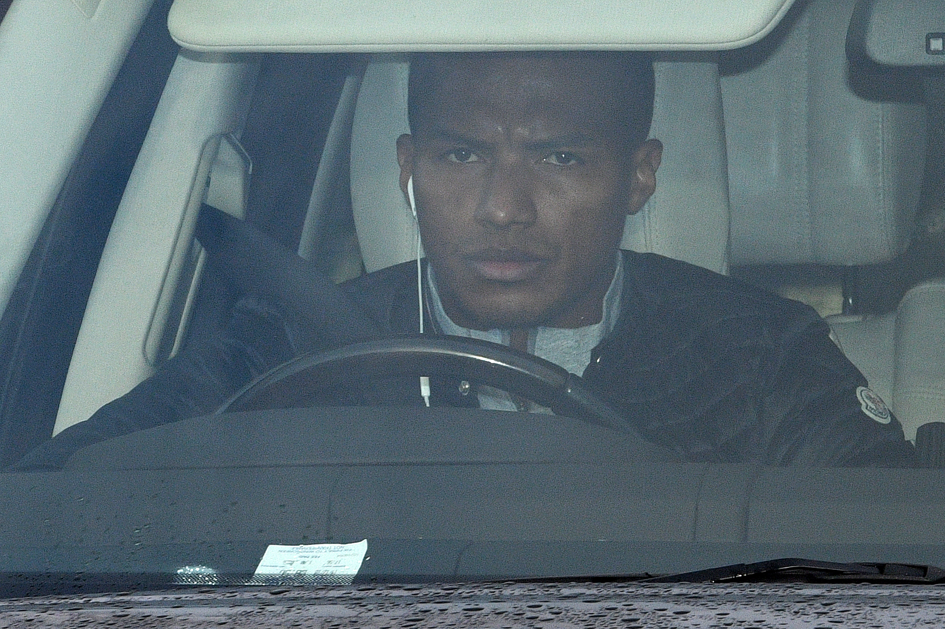 Manchester United's Ecuadorian midfielder Antonio Valencia arrives at the club's Carrington Training complex in Manchester, north west England on December 20, 2018. - Ole Gunnar Solskjaer was Wednesday handed the daunting task of saving Manchester United's season after the disastrous final few months of Jose Mourinho's reign. (Photo by Oli SCARFF / AFP)        (Photo credit should read OLI SCARFF/AFP/Getty Images)