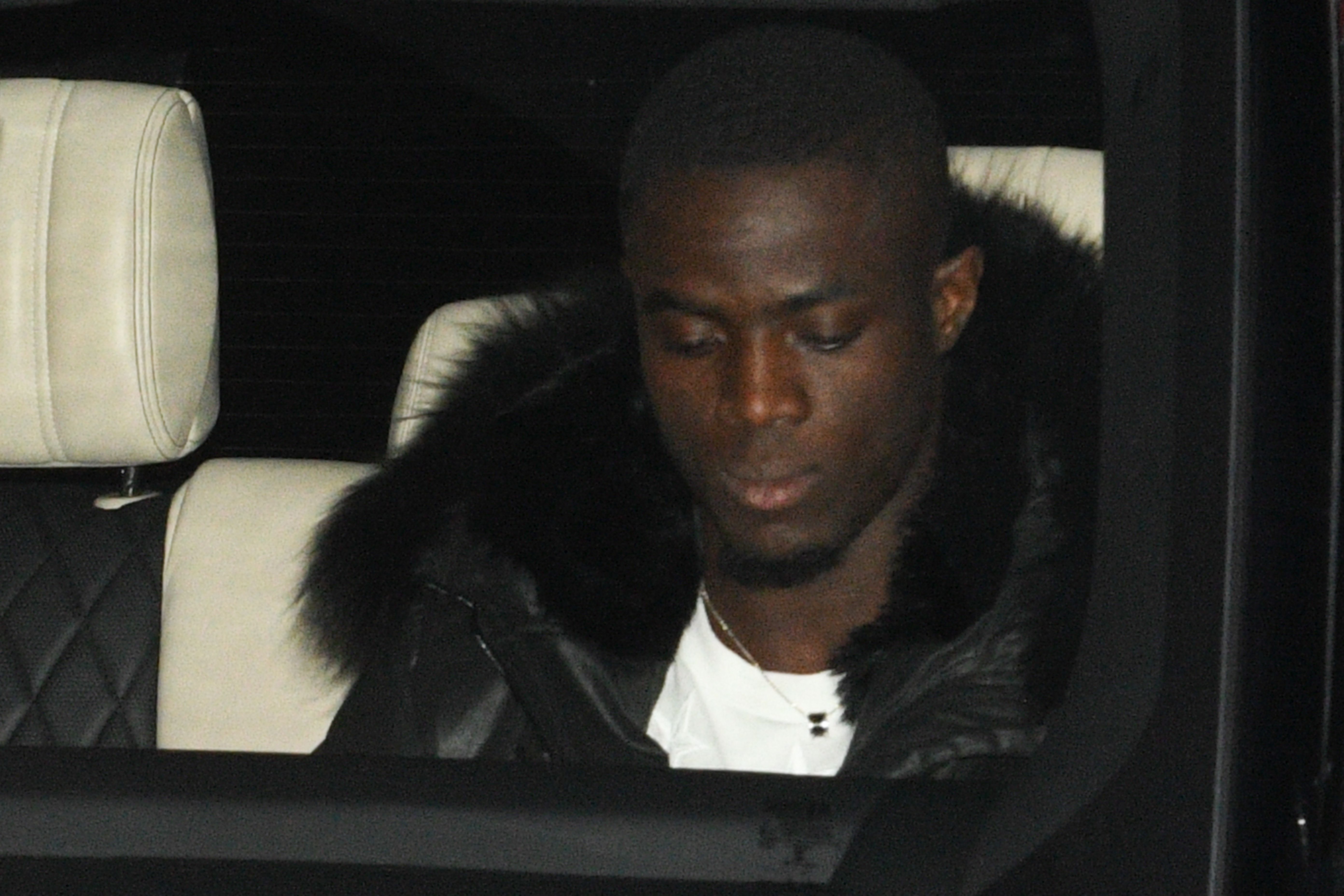 Manchester United's Ivorian defender Eric Bailly leaves the club's Carrington Training complex in Manchester, north west England on December 20, 2018. - Ole Gunnar Solskjaer was Wednesday handed the daunting task of saving Manchester United's season after the disastrous final few months of Jose Mourinho's reign. (Photo by Oli SCARFF / AFP)        (Photo credit should read OLI SCARFF/AFP/Getty Images)