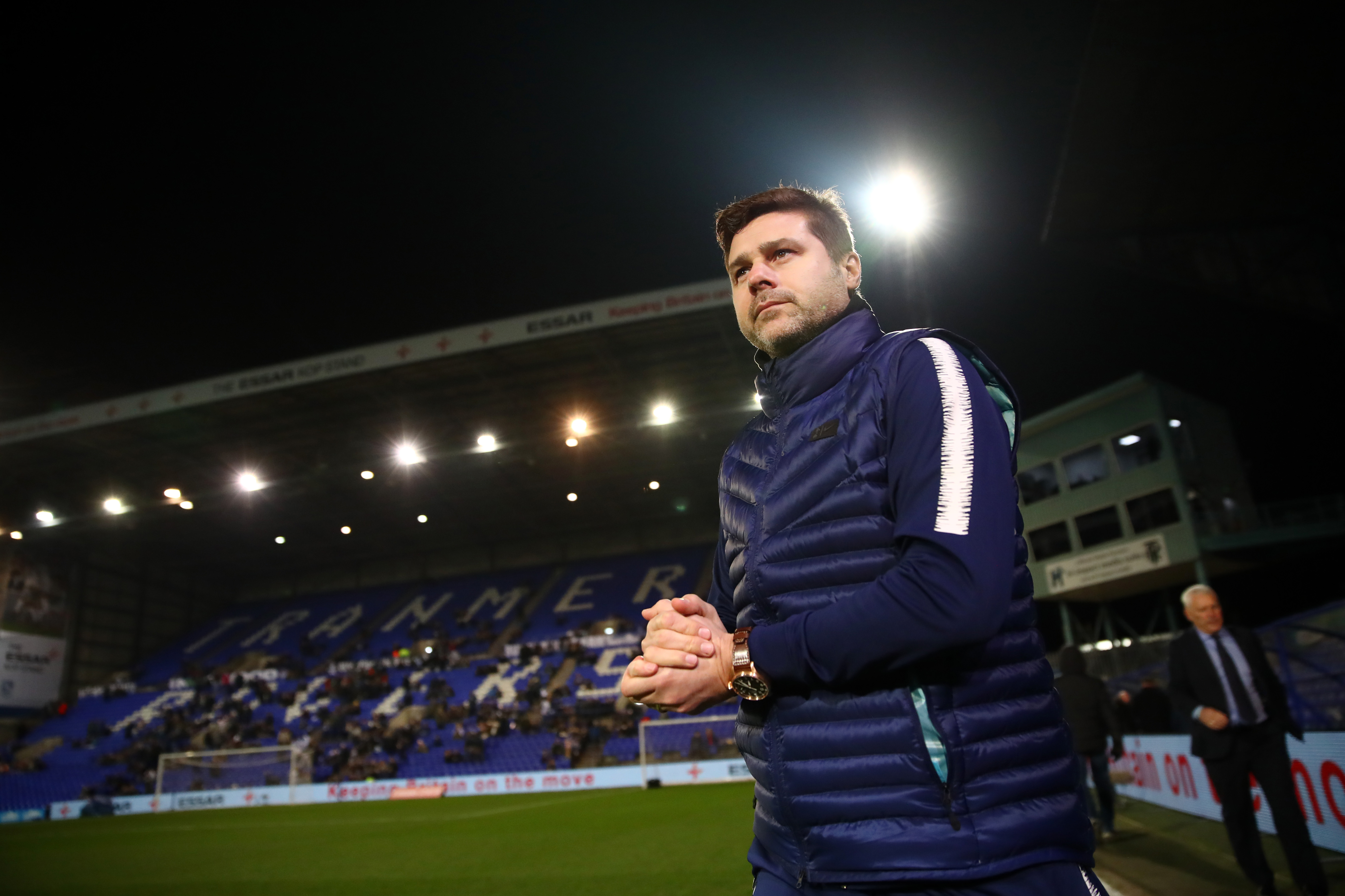 Poaching Pochettino from Tottenham could be a tall order for Manchester United. (Photo by Clive Brunskill/Getty Images)