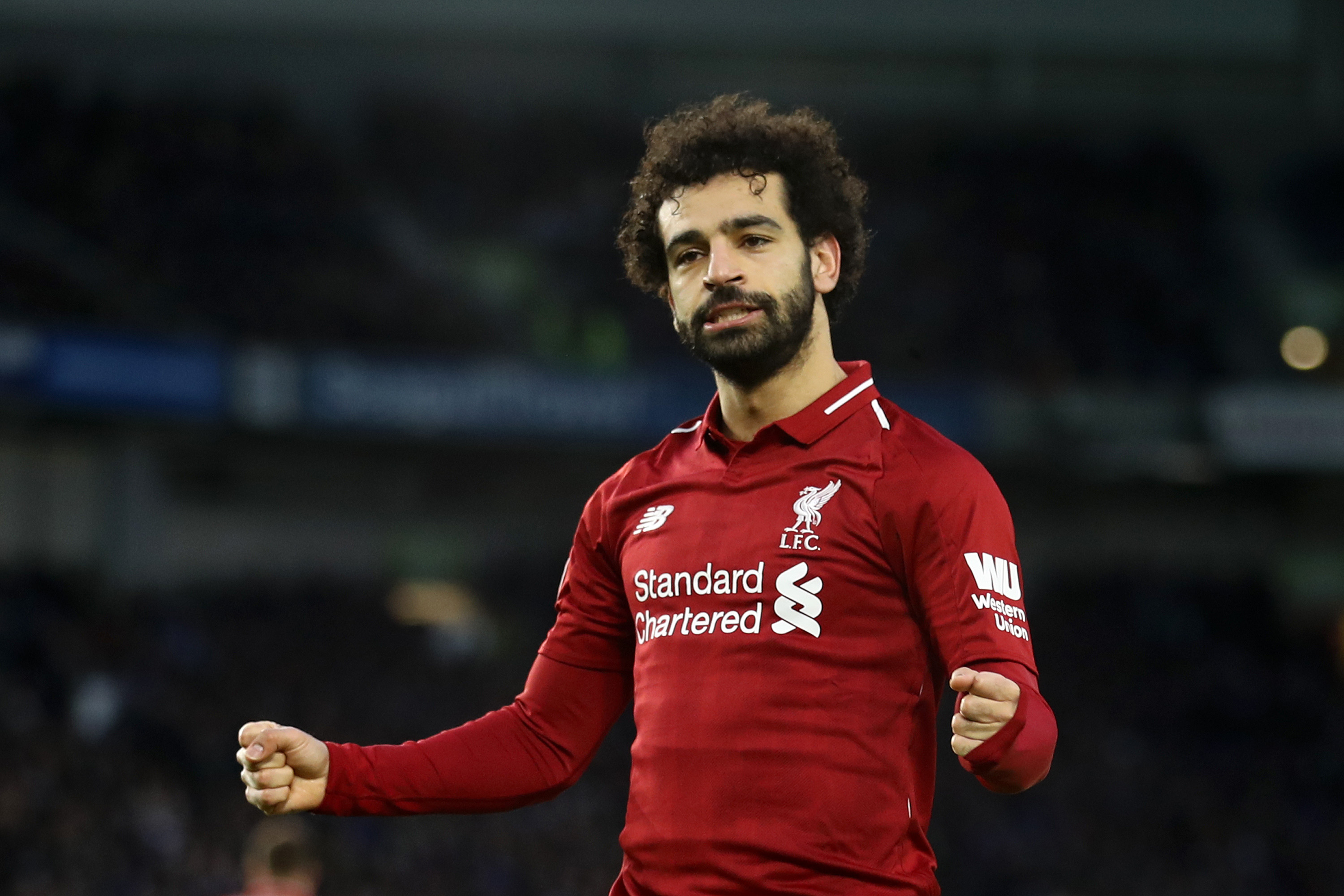 Golden Boot in sight for Salah  (Photo by Bryn Lennon/Getty Images)