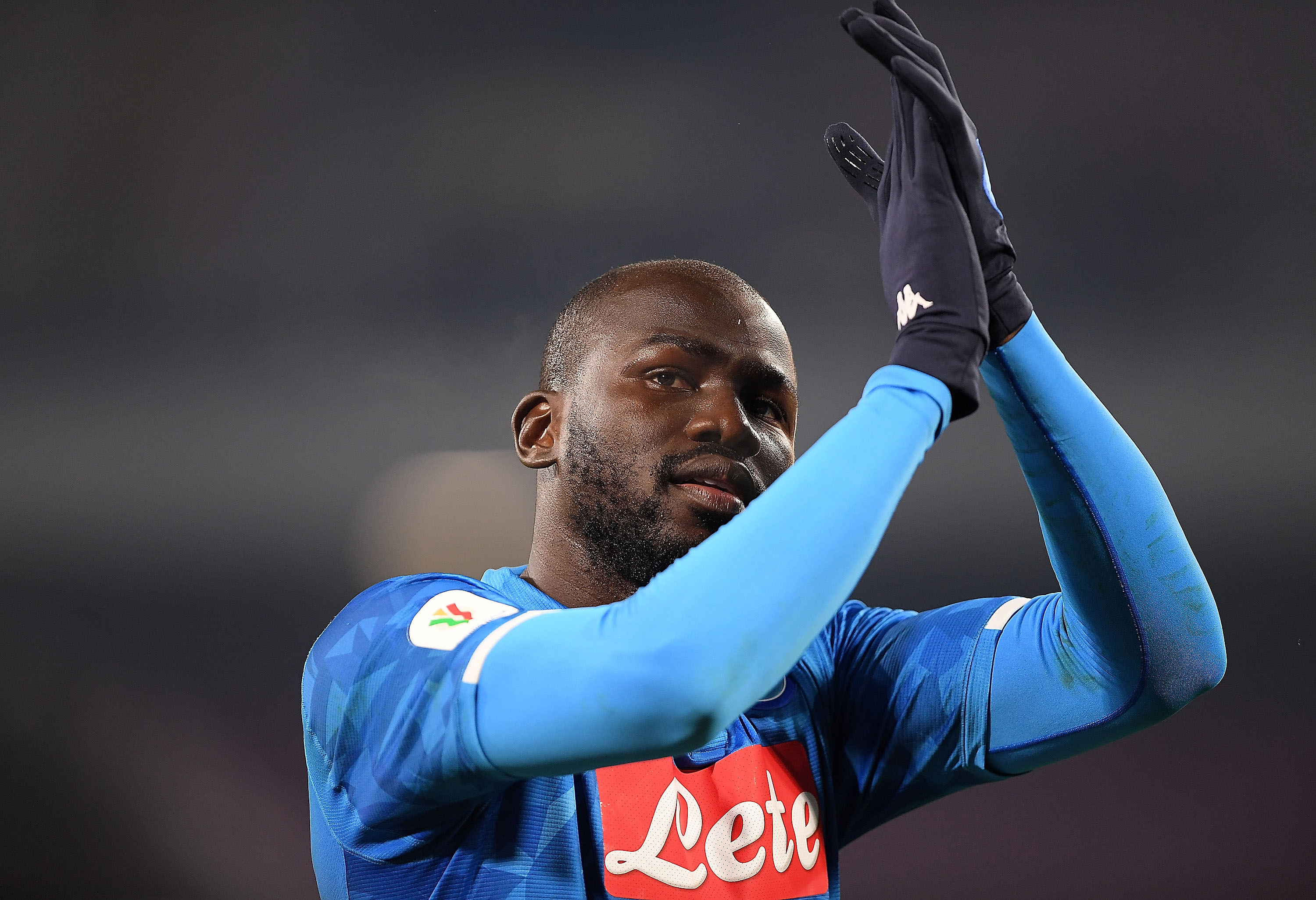 Kalidou Koulibaly could be set for a departure in the summer from Napoli. (Photo courtesy: AFP/Getty)