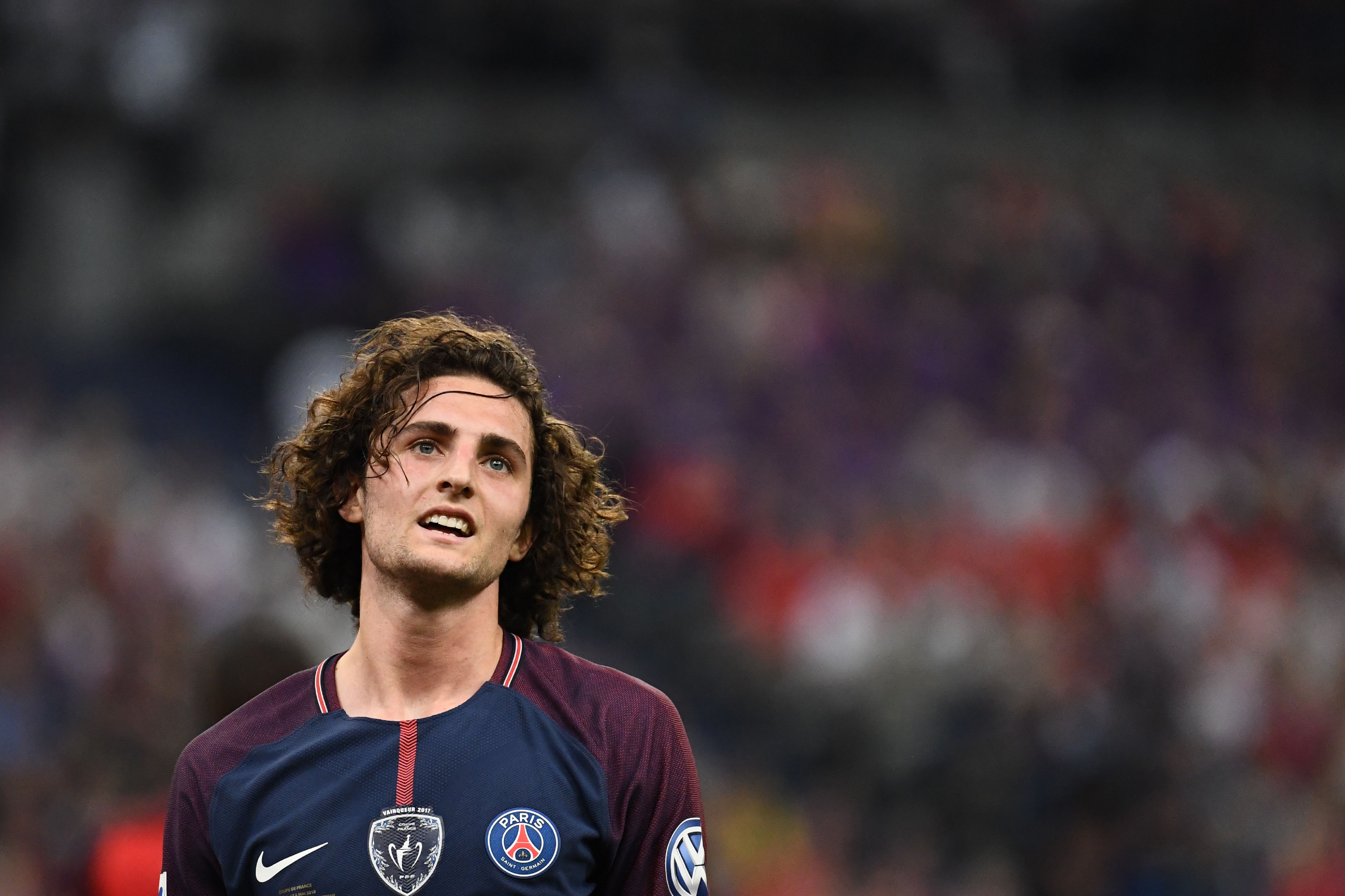Can Manchester United convince Rabiot to join their project? (Picture Courtesy - AFP/Getty Images)