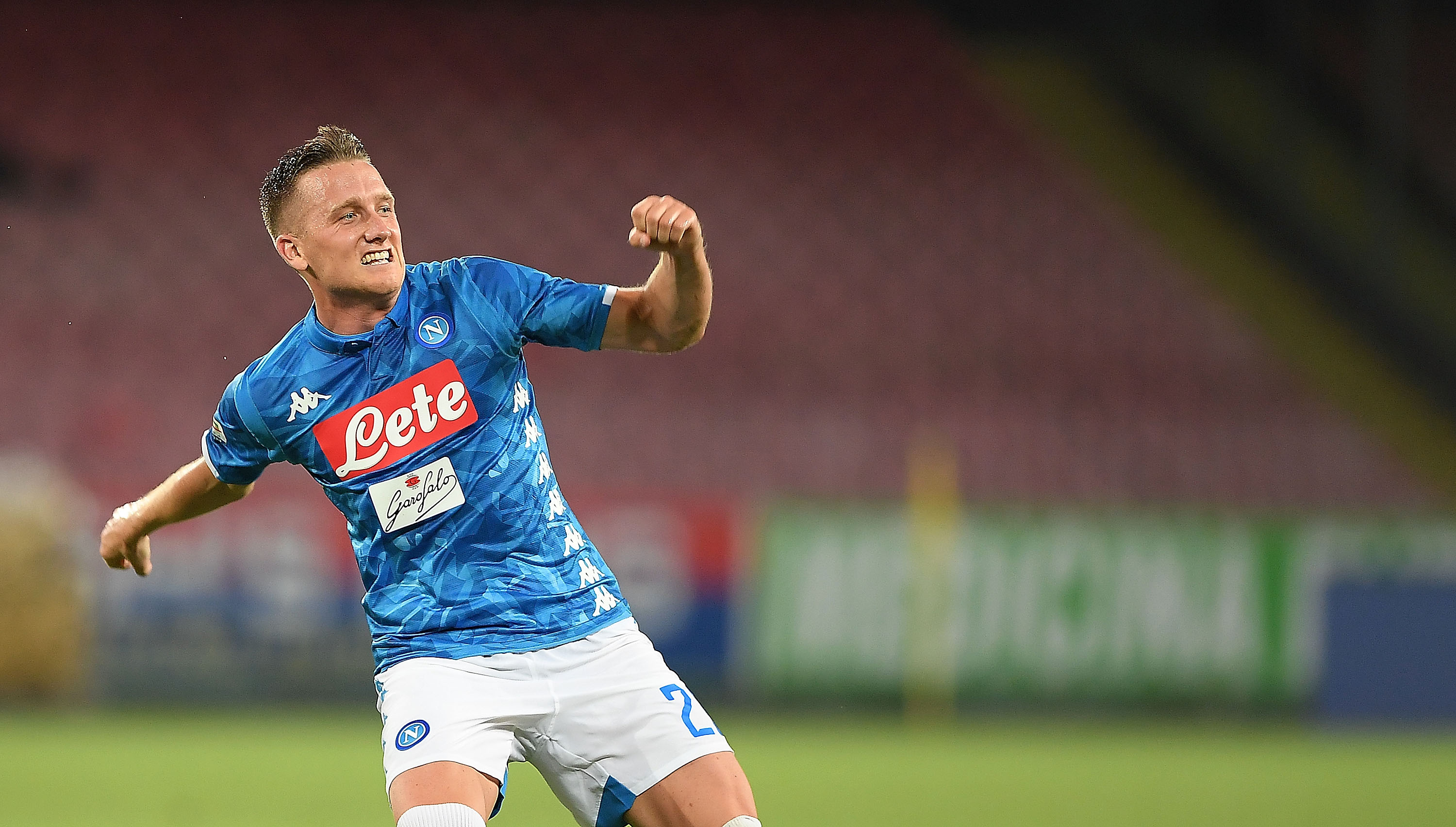 Will Zielinski deliver the goods for Napoli against Real Madrid? (Photo by Francesco Pecoraro/Getty Images)