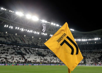 TURIN, ITALY - NOVEMBER 27:  A general view inside the stadium prior to the Group H match of the UEFA Champions League between Juventus and Valencia at Allianz Stadium on November 27, 2018 in Turin, Italy.  (Photo by Emilio Andreoli/Getty Images)
