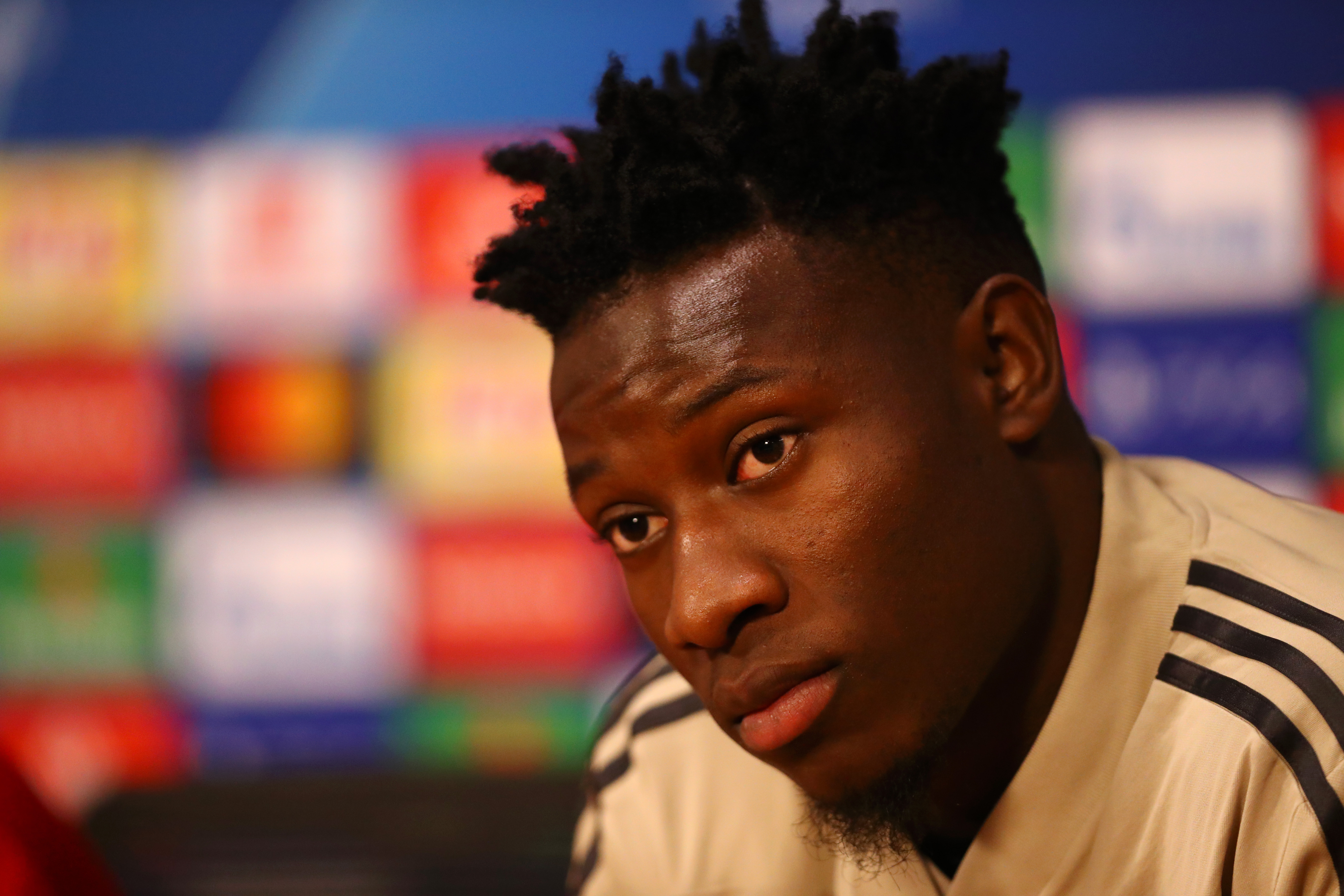 Manchester United prepare final offer to sign Andre Onana., 