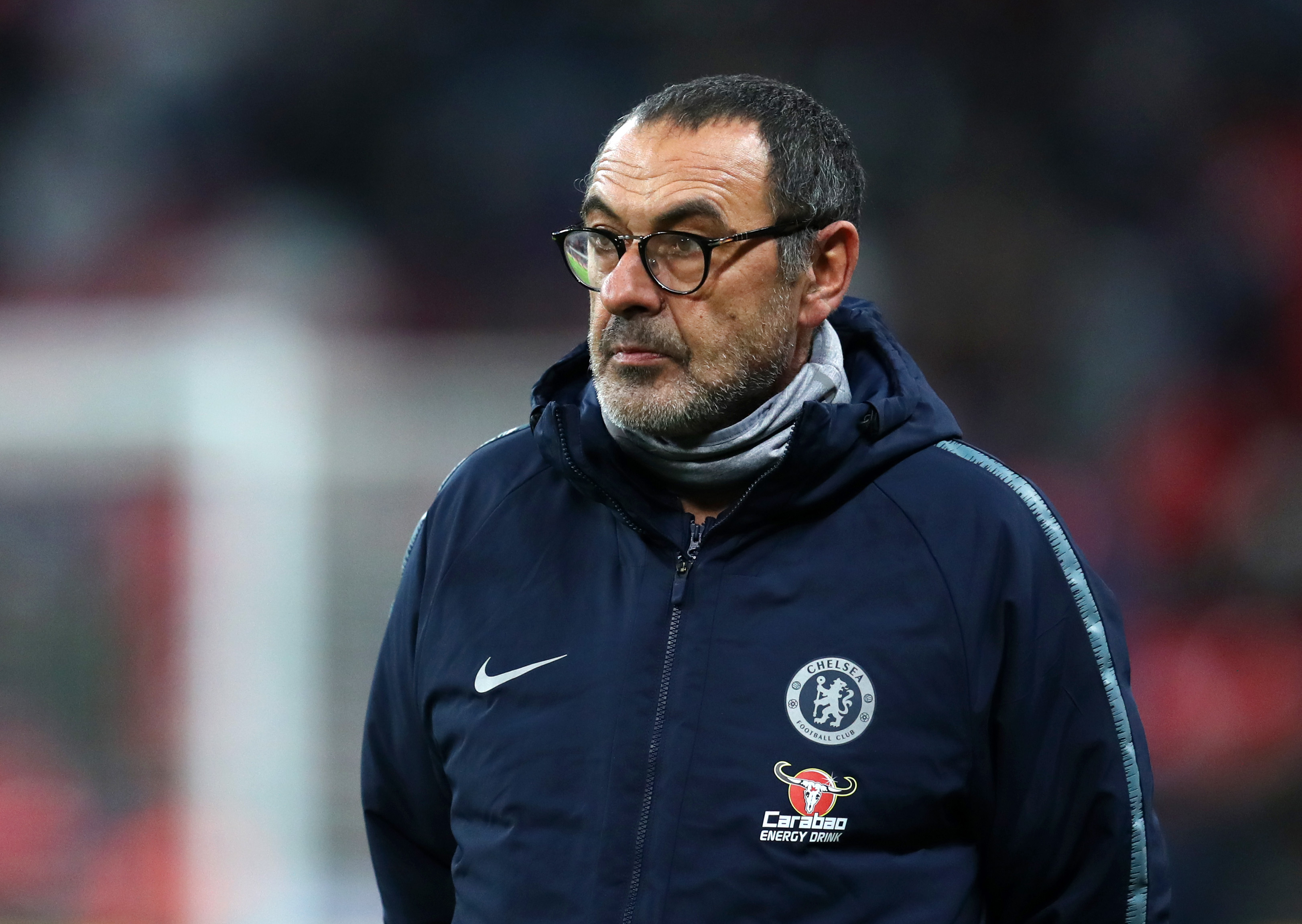 Will Sarri return to Italy next season? (Photo by Catherine Ivill/Getty Images)