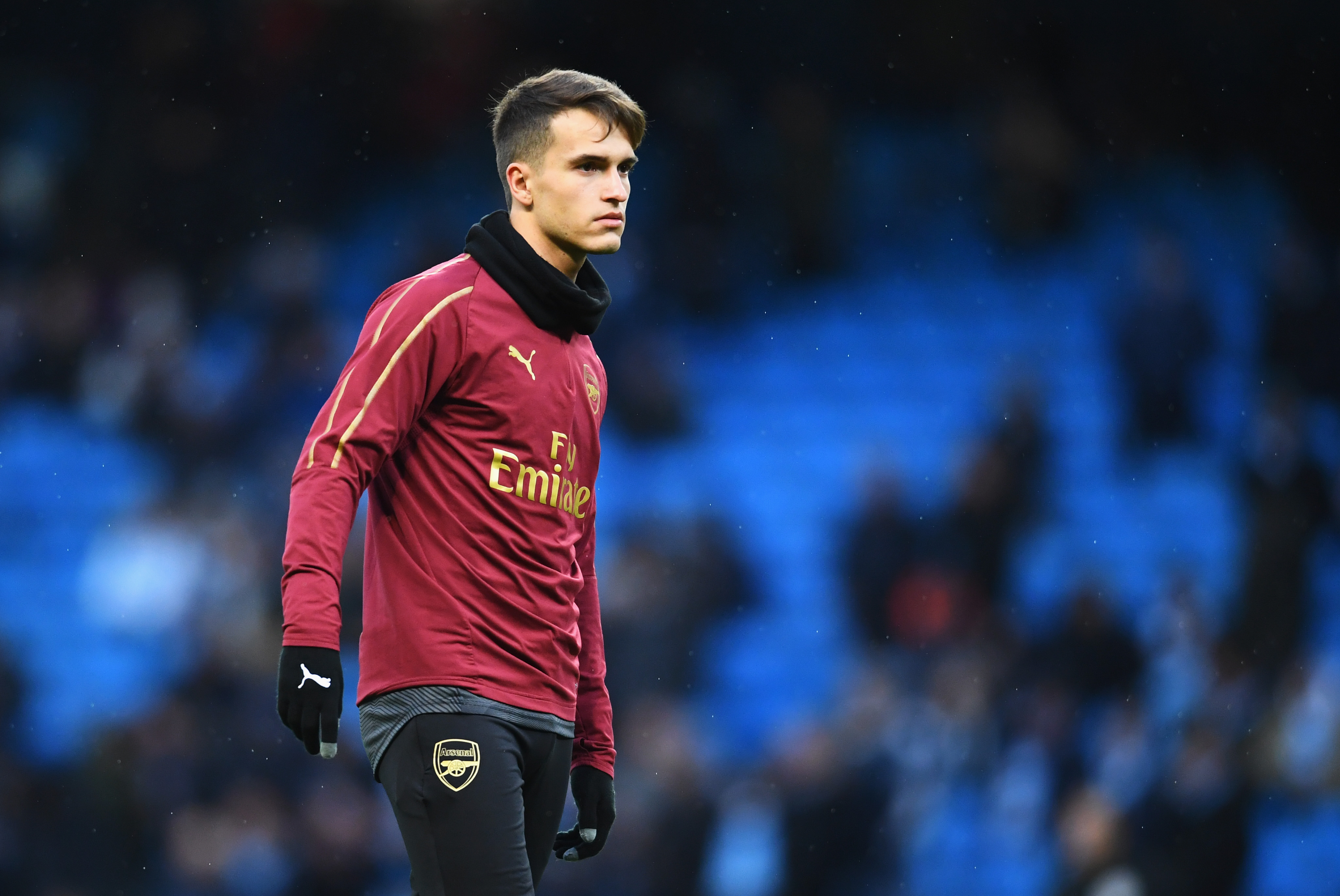 Denis Suarez's time at Arsenal will come to an end at the end of the season. (Photo courtesy: AFP/Getty)