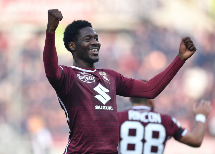 Permanent move to Torino on the cards for Aina?  (Photo by Valerio Pennicino/Getty Images)