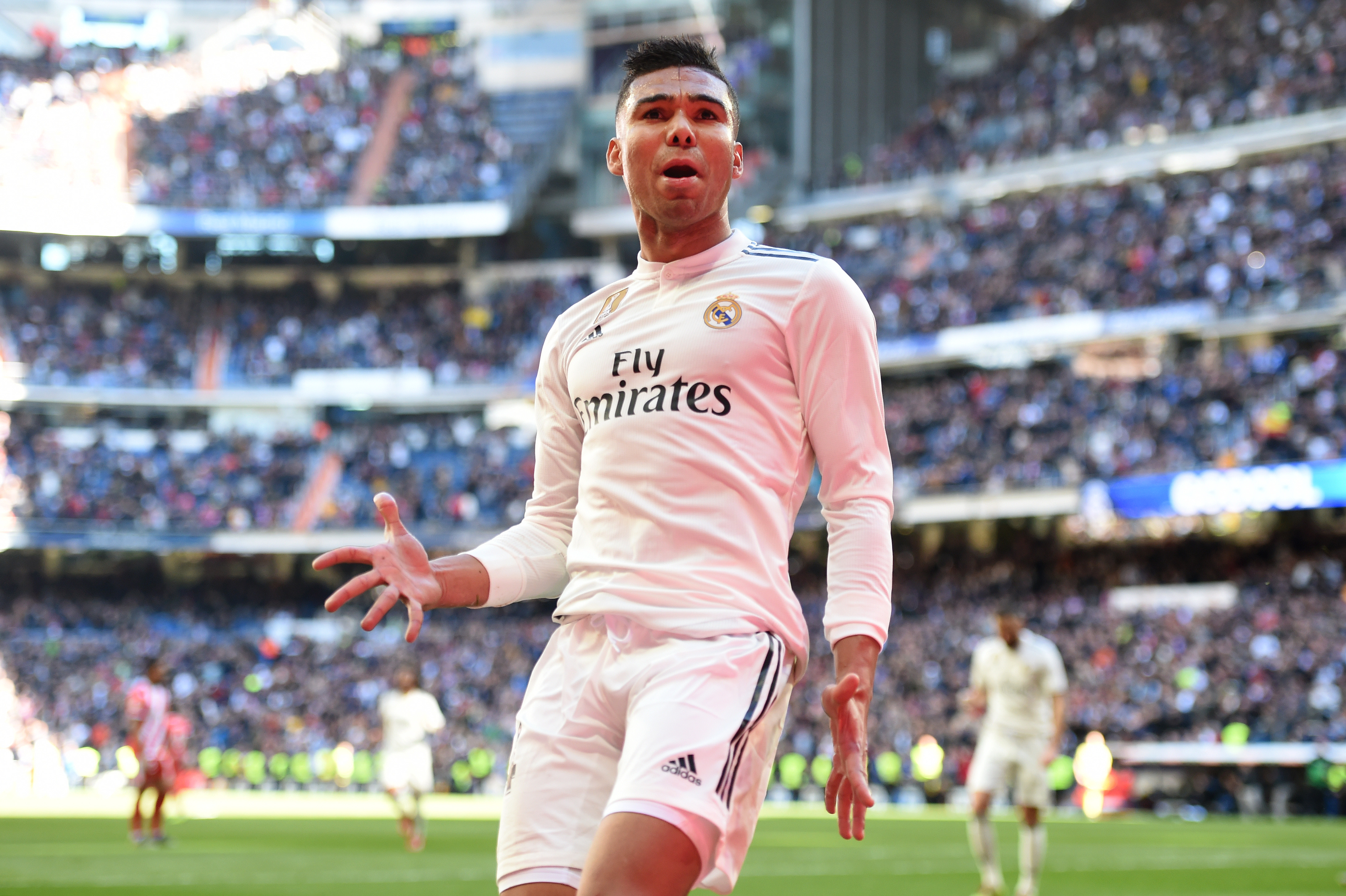 Casemiro to stay put at Real Madrid. (Photo by Denis Doyle/Getty Images)
