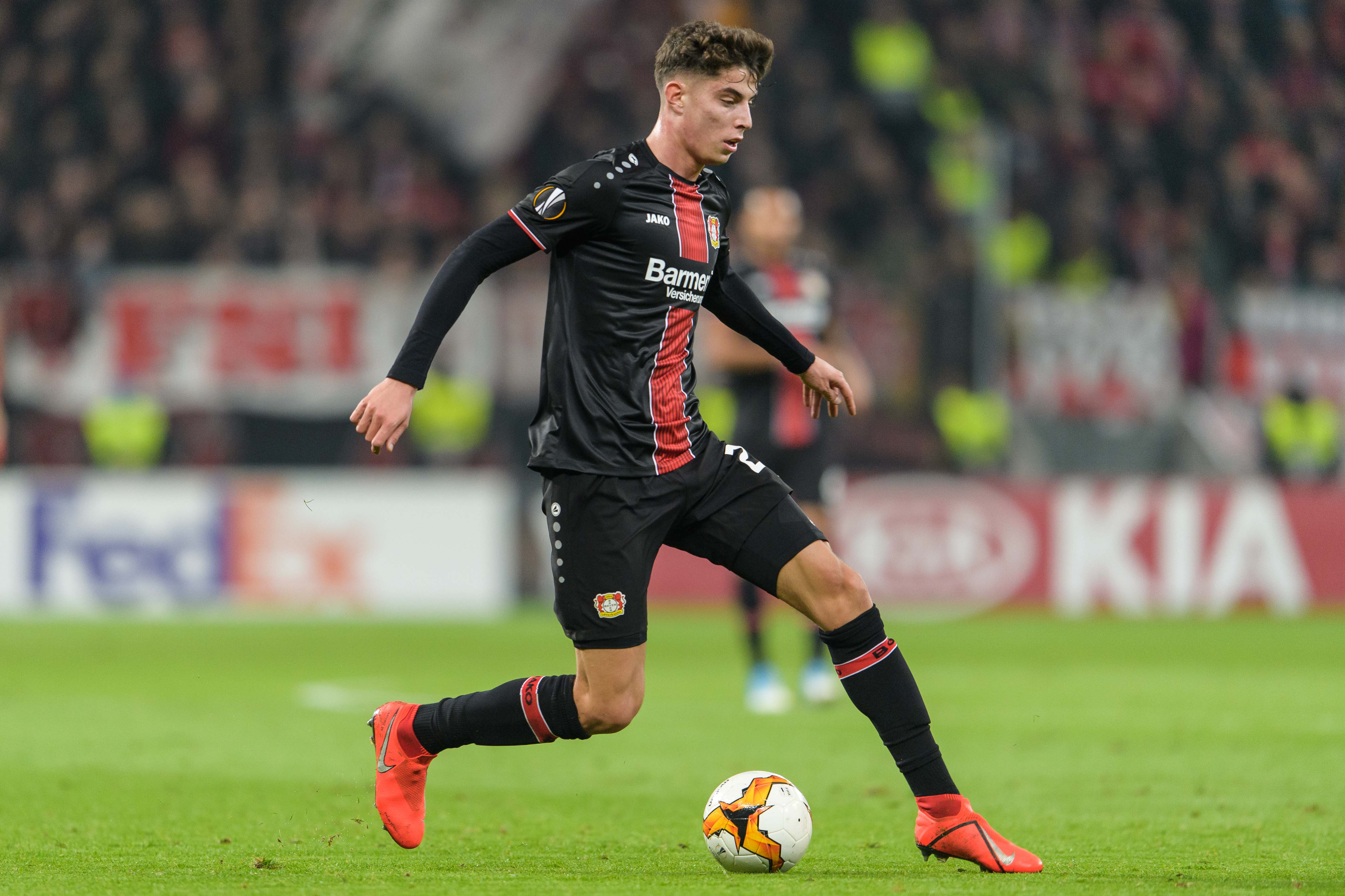 Havertz wants to join Chelsea (Photo by Jörg Schüler/Getty Images)