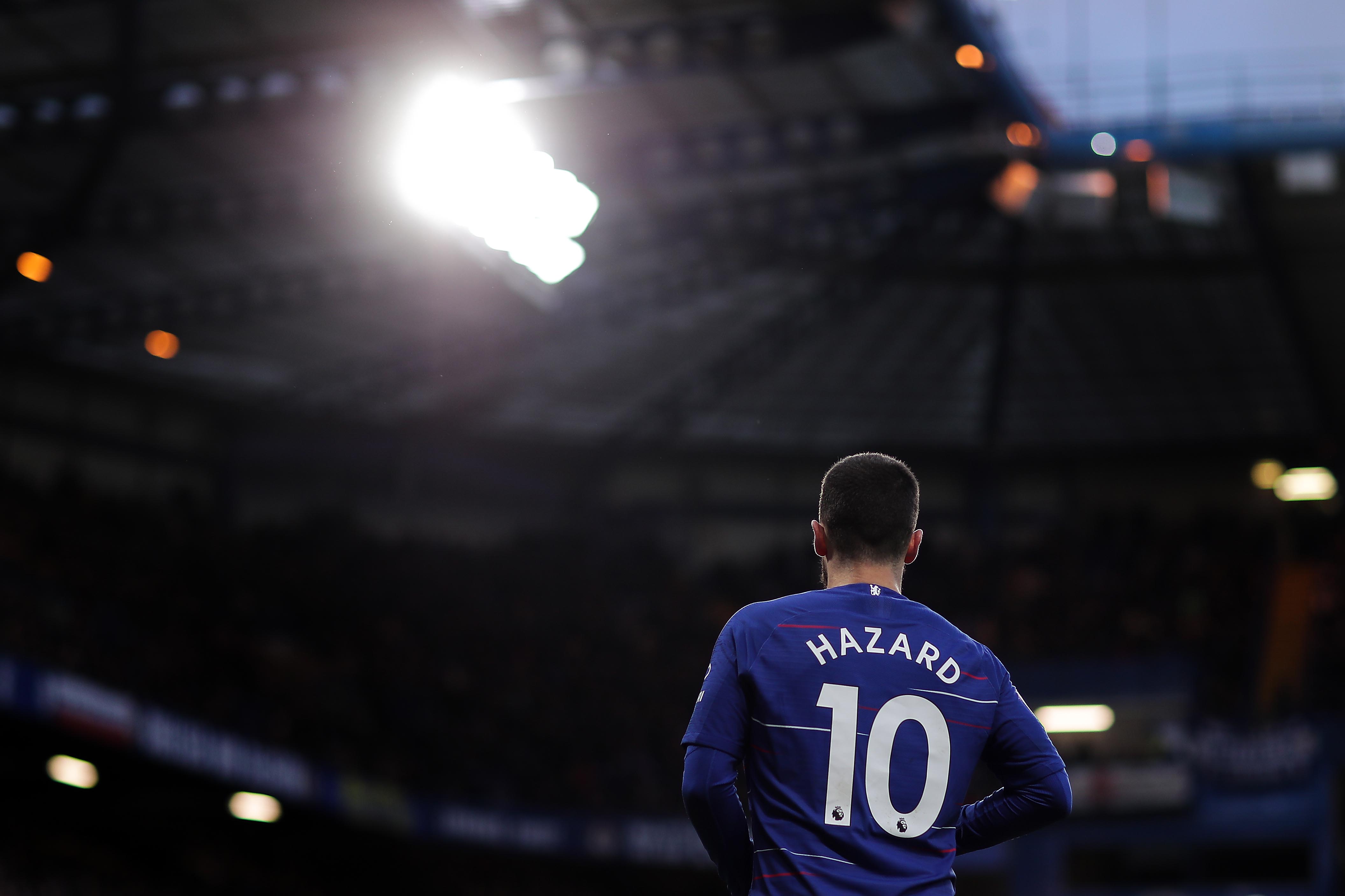 Will Hazard be back in blue in 2021/22? (Photo by Richard Heathcote/Getty Images)