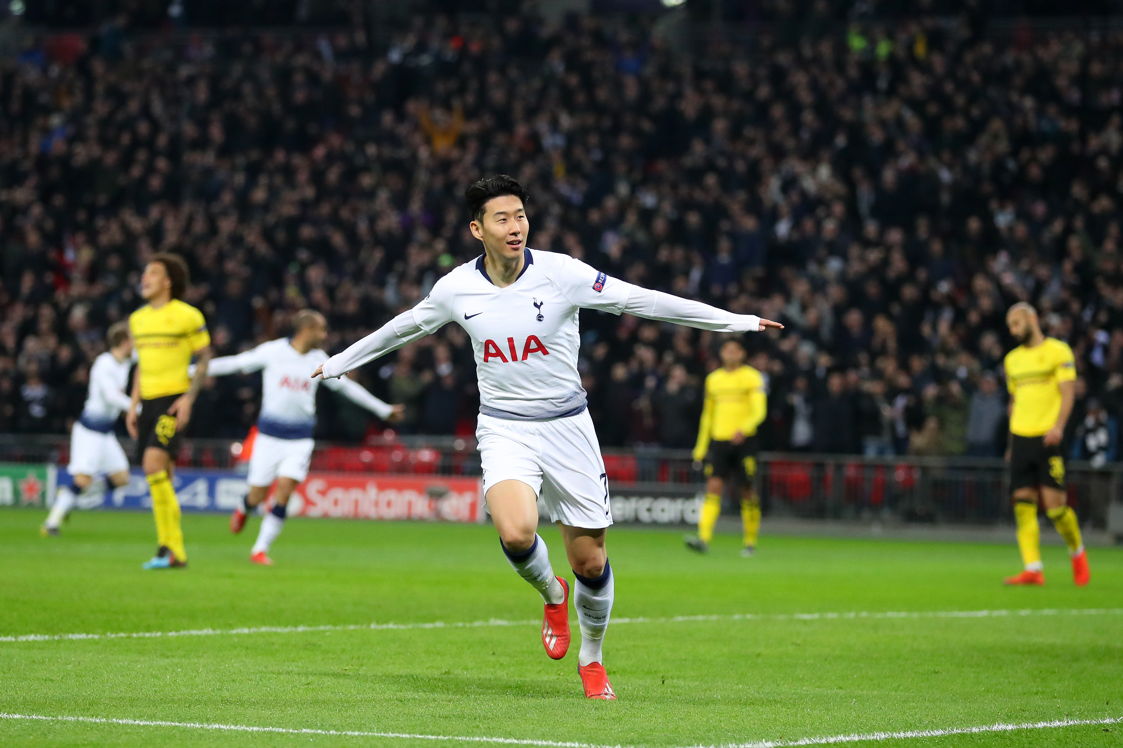 Real Madrid are interested in Tottenham Hotspur star Son Heung-min. 