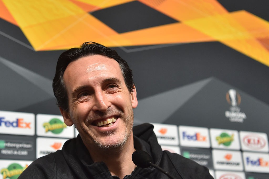 Unai Emery replaced Javier Calleja as Villarreal manager (Photo by LOIC VENANCE/AFP/Getty Images)