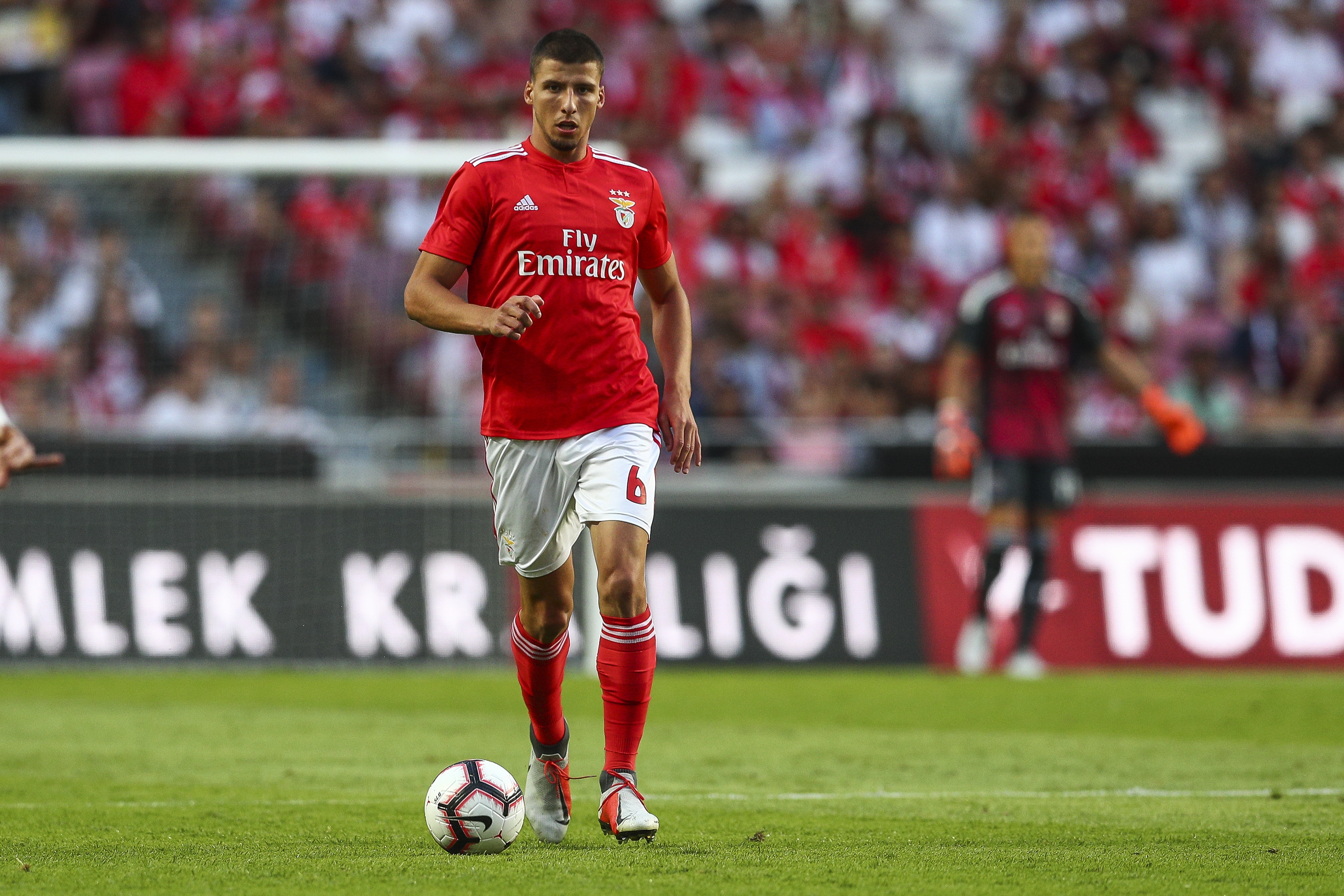 Ruben Dias has a long list of admirers across Europe (Photo by Carlos Rodrigues/Getty Images)