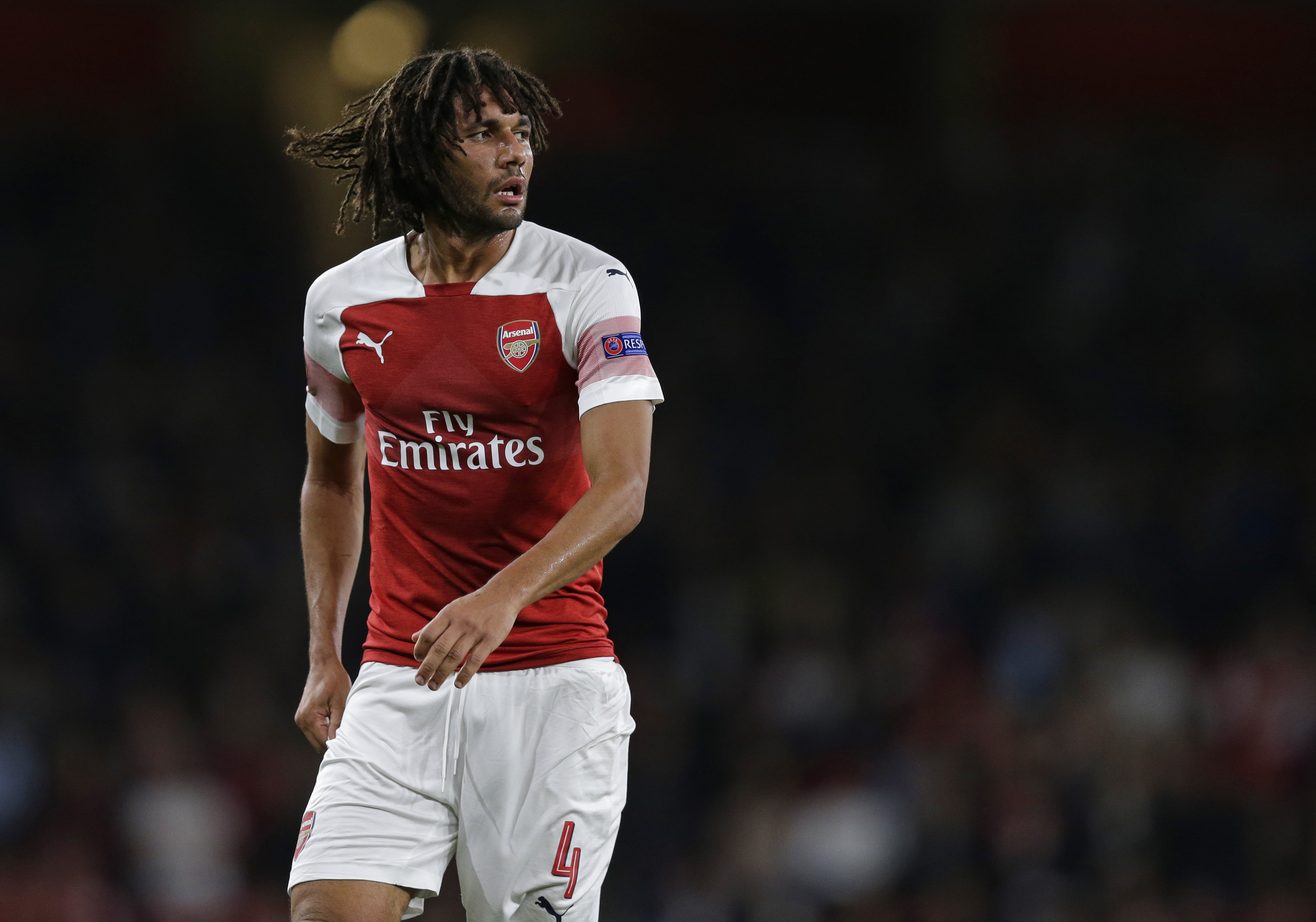 Elneny set to leave Arsenal for Galatasaray. (Photo by Henry Browne/Getty Images)