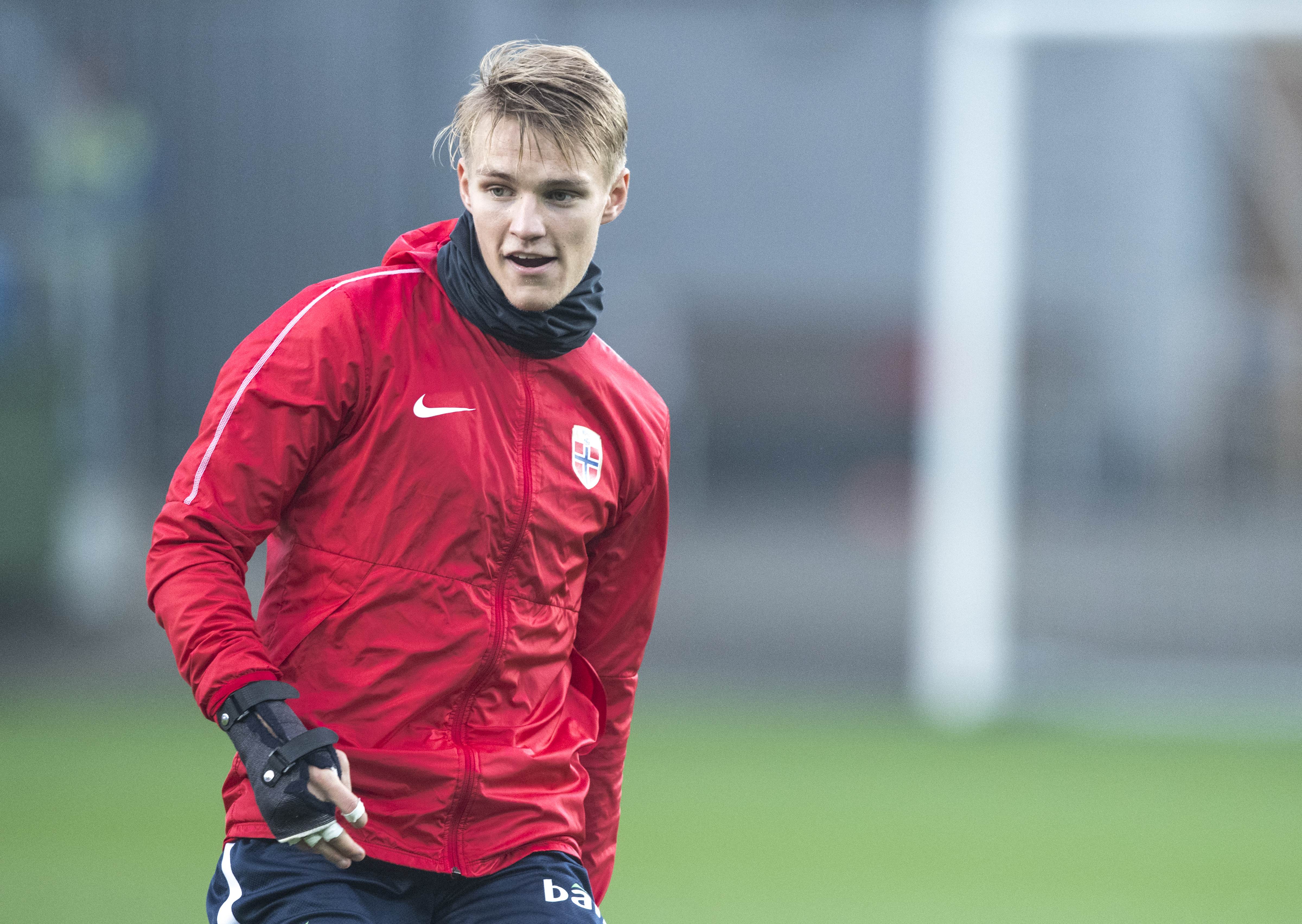 Odegaard has been outstanding for Arsenal (Photo by Trond Tandberg/Getty Images)