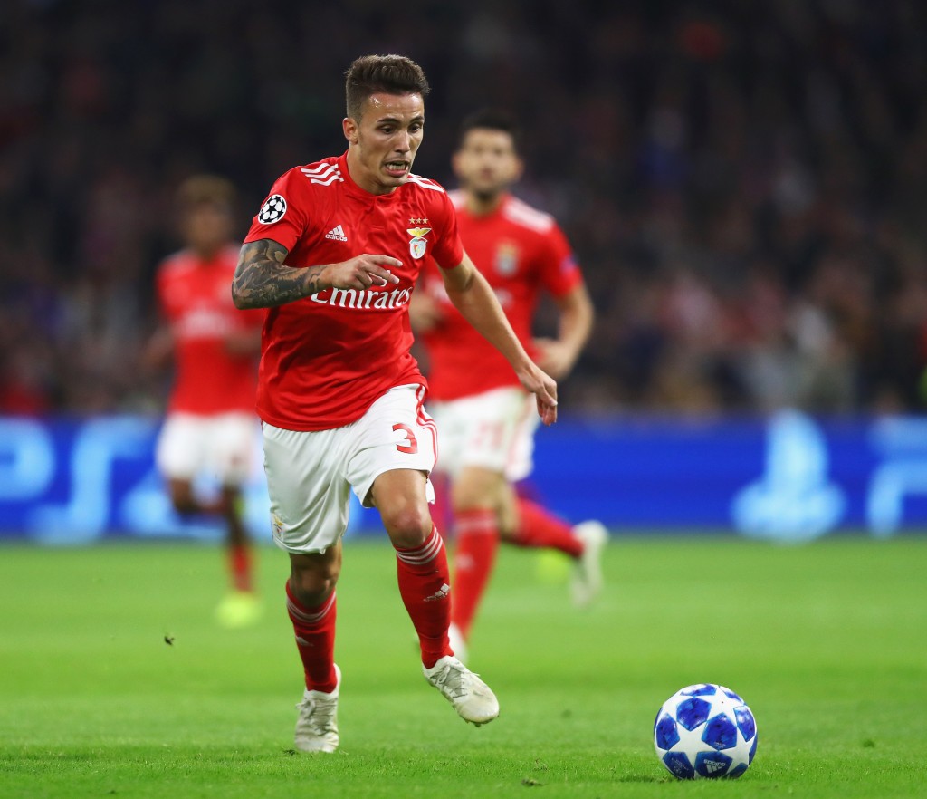 Manchester City have discovered what they will need to fork out to land Benfica defender Alex Grimaldo this summer.