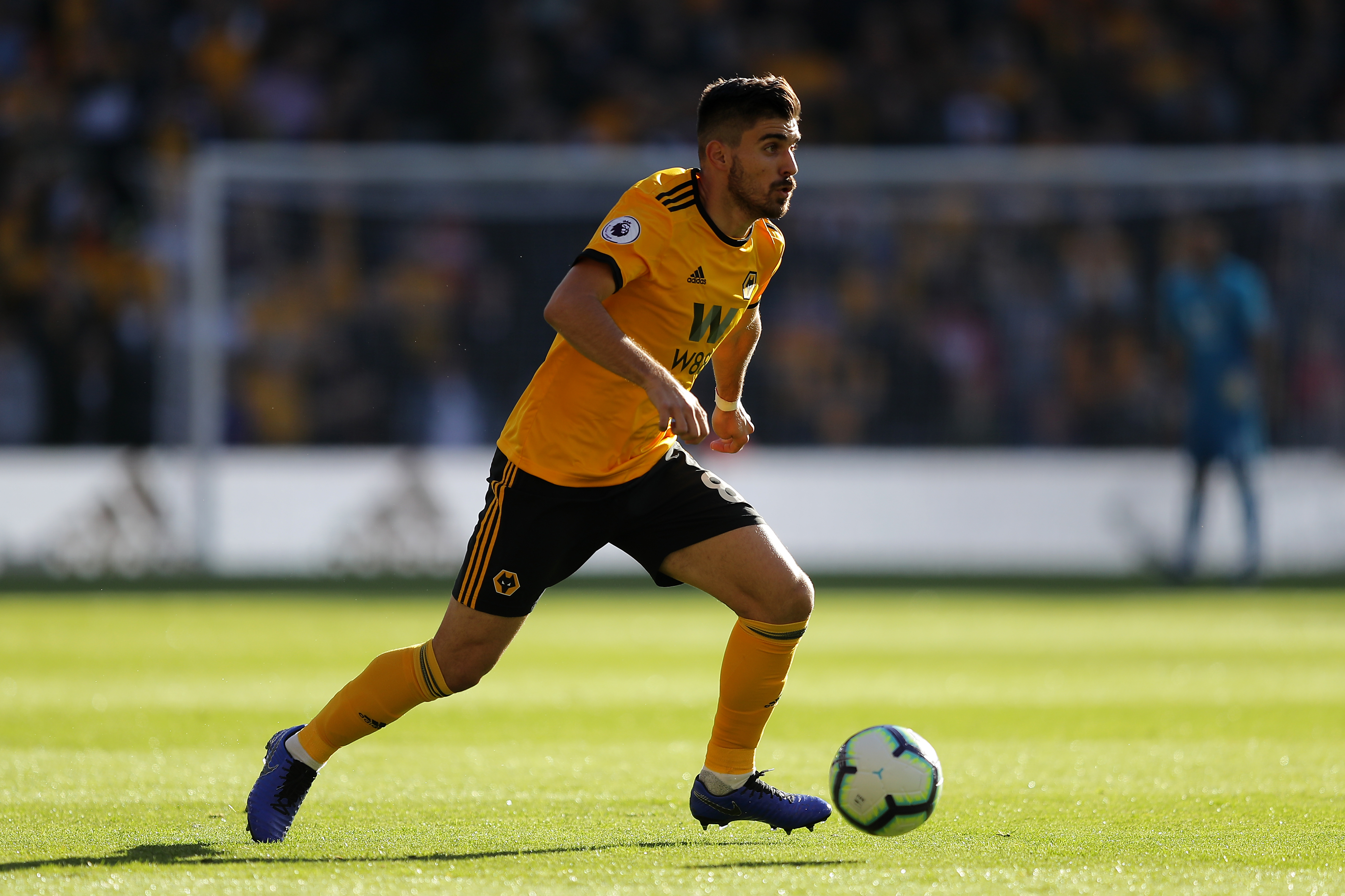 Ruben Neves unlikely stay at Wolves beyond this season. (Photo by Richard Heathcote/Getty Images)