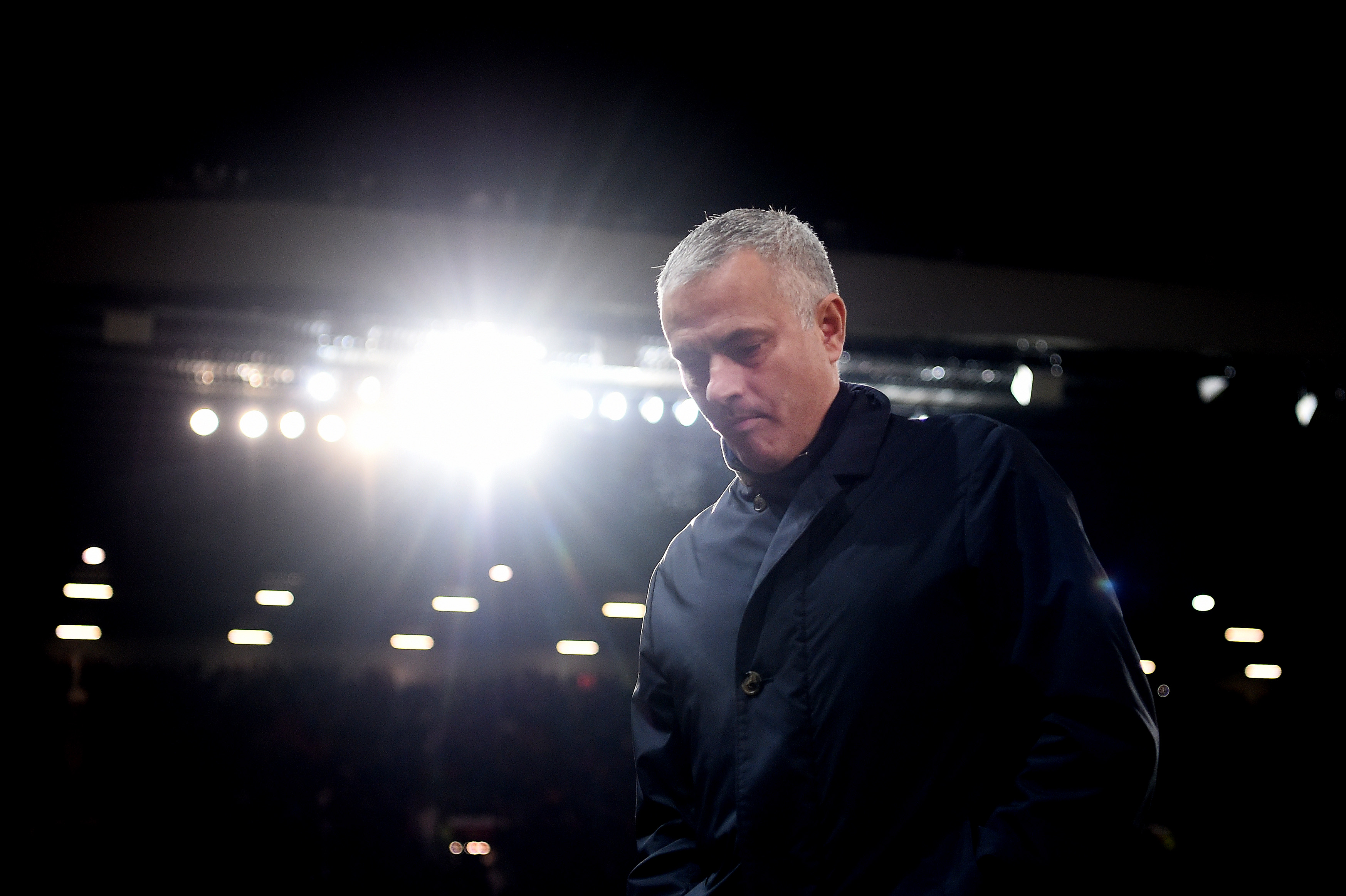Mourinho's methods starting to be questioned after recent results (Picture Courtesy - AFP/Getty Images)