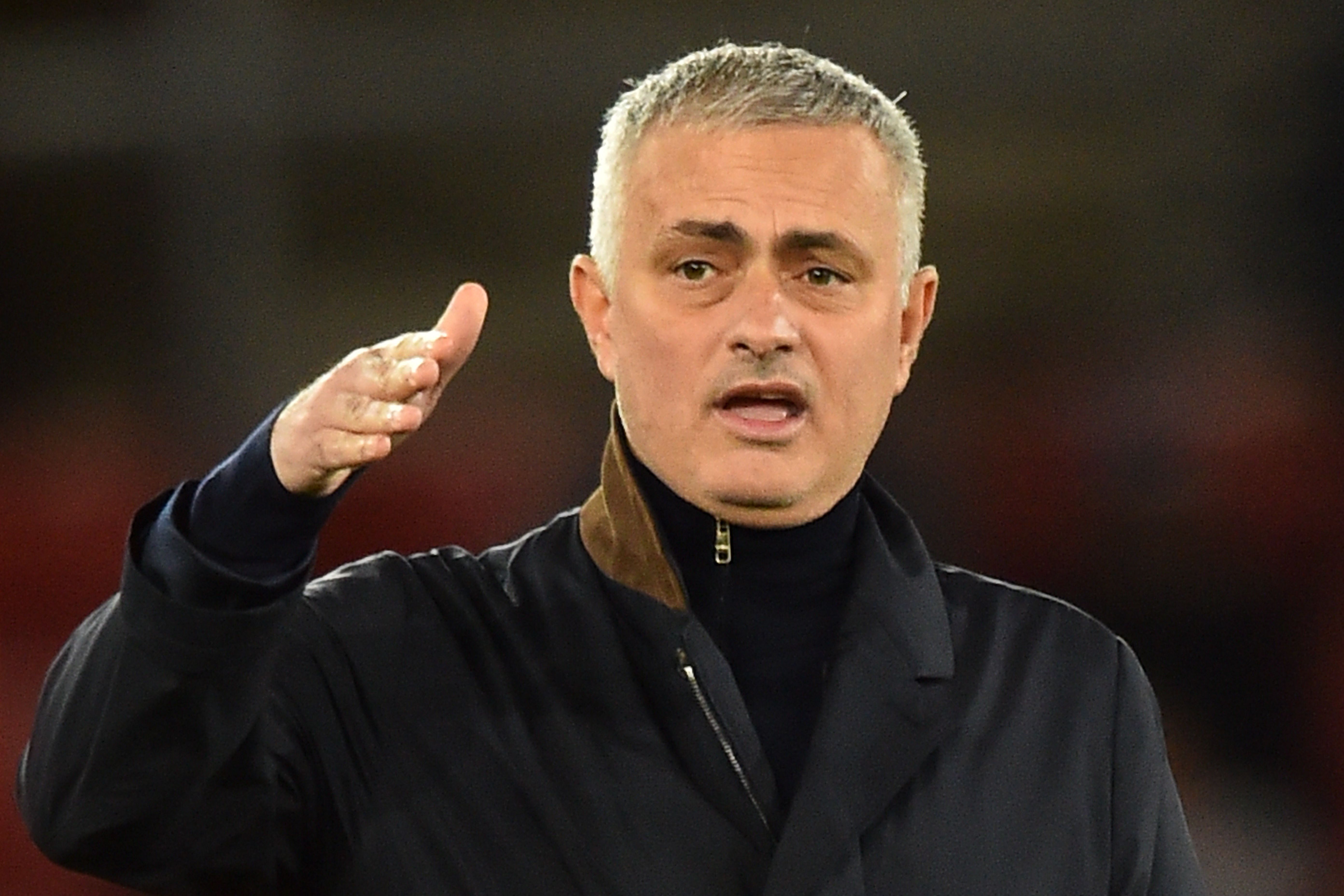 Mourinho to reunite with Zouma at Roma? (Photo by GLYN KIRK/AFP/Getty Images)