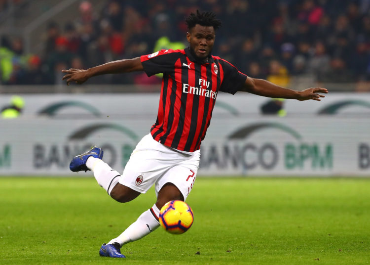 Franck Kessie failed to assert his authority on the match (Photo courtesy: AFP/Getty)