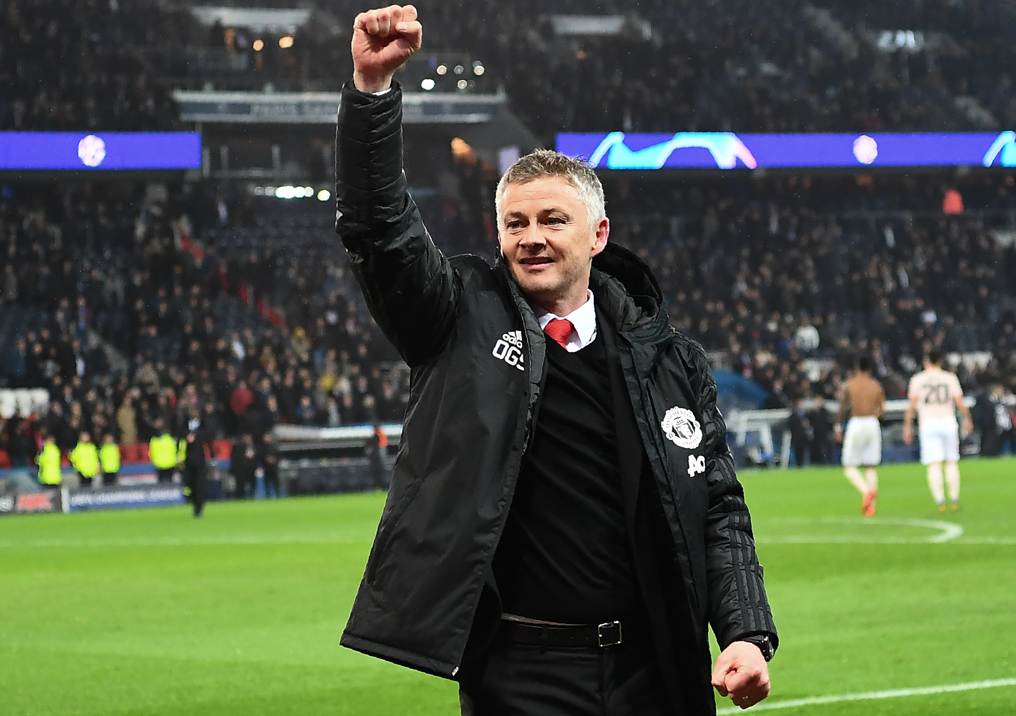 Solskjaer is set to become permanent Manchester United manager. (Photo by Anne-Christine Poujoulat/AFP/Getty Images)