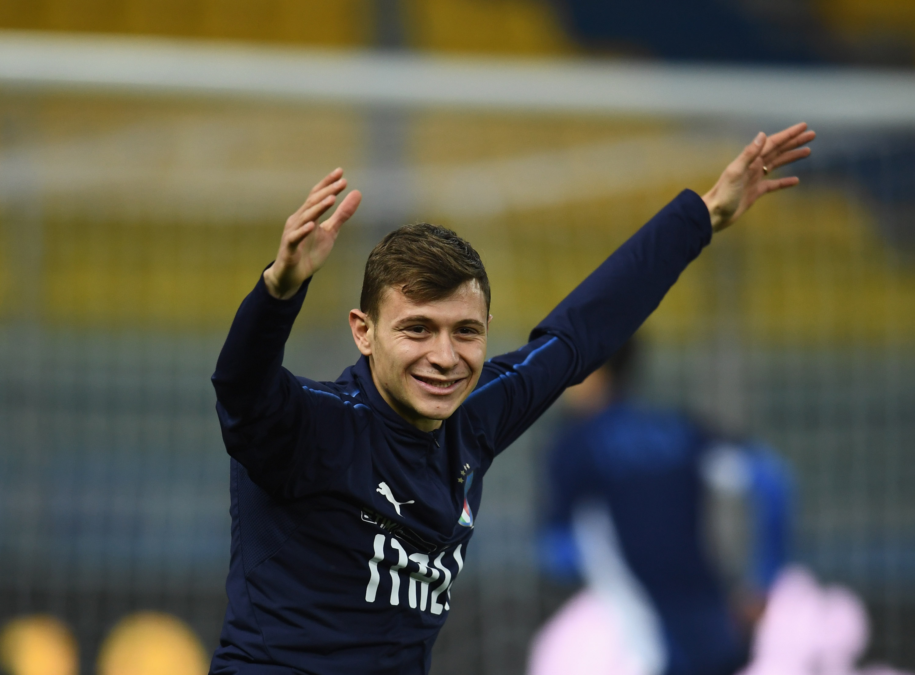 Nicolo Barella is a target for Premier League clubs. (Photo by Claudio Villa/Getty Images)