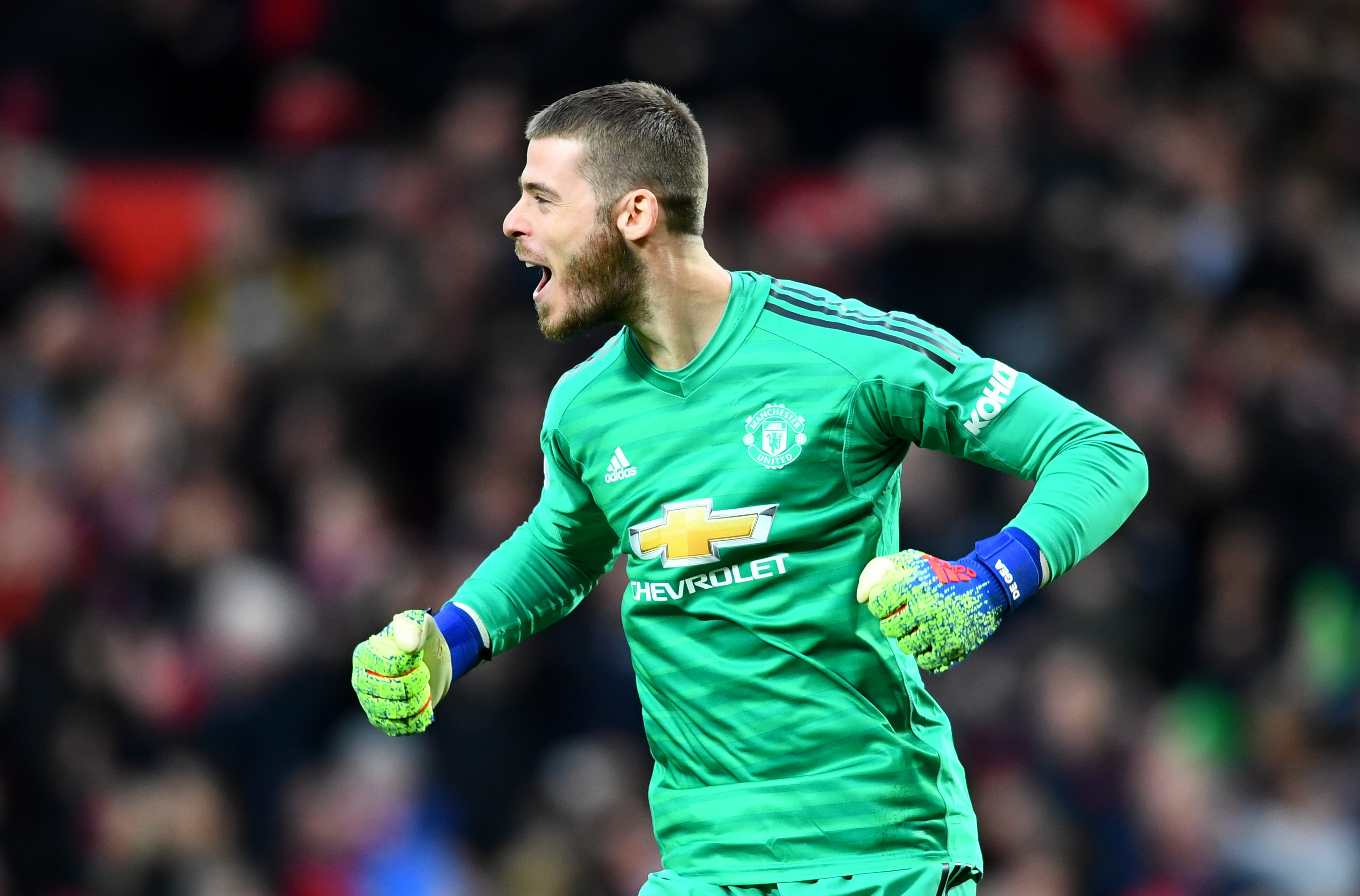 Will de Gea bounce back after the howler against Arsenal? (Photo by Clive Mason/Getty Images)
