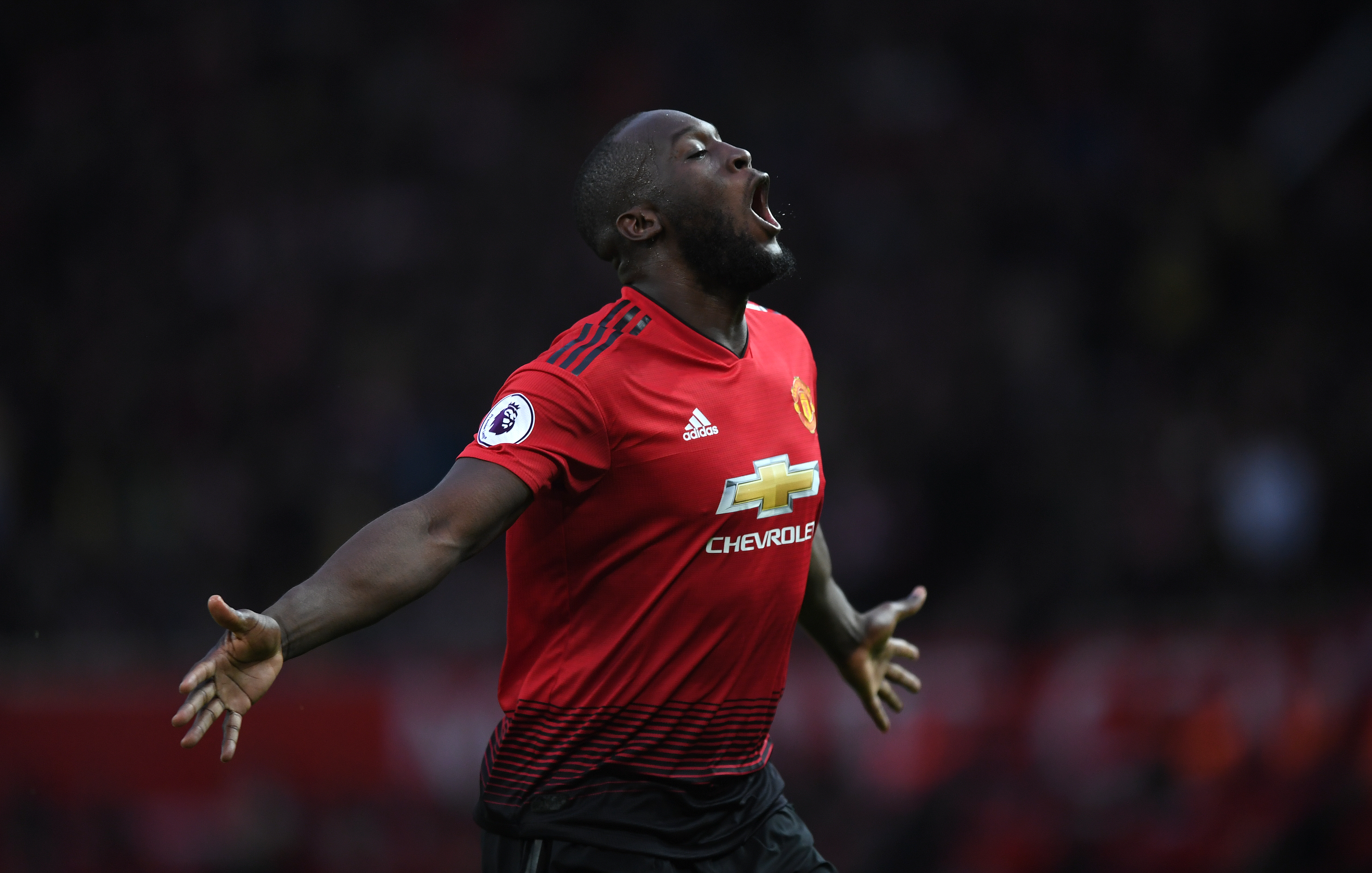 Despite an improvement in form in recent weeks, Lukaku could be on his way out of Manchester United. (Photo by Shaun Botterill/Getty Images)